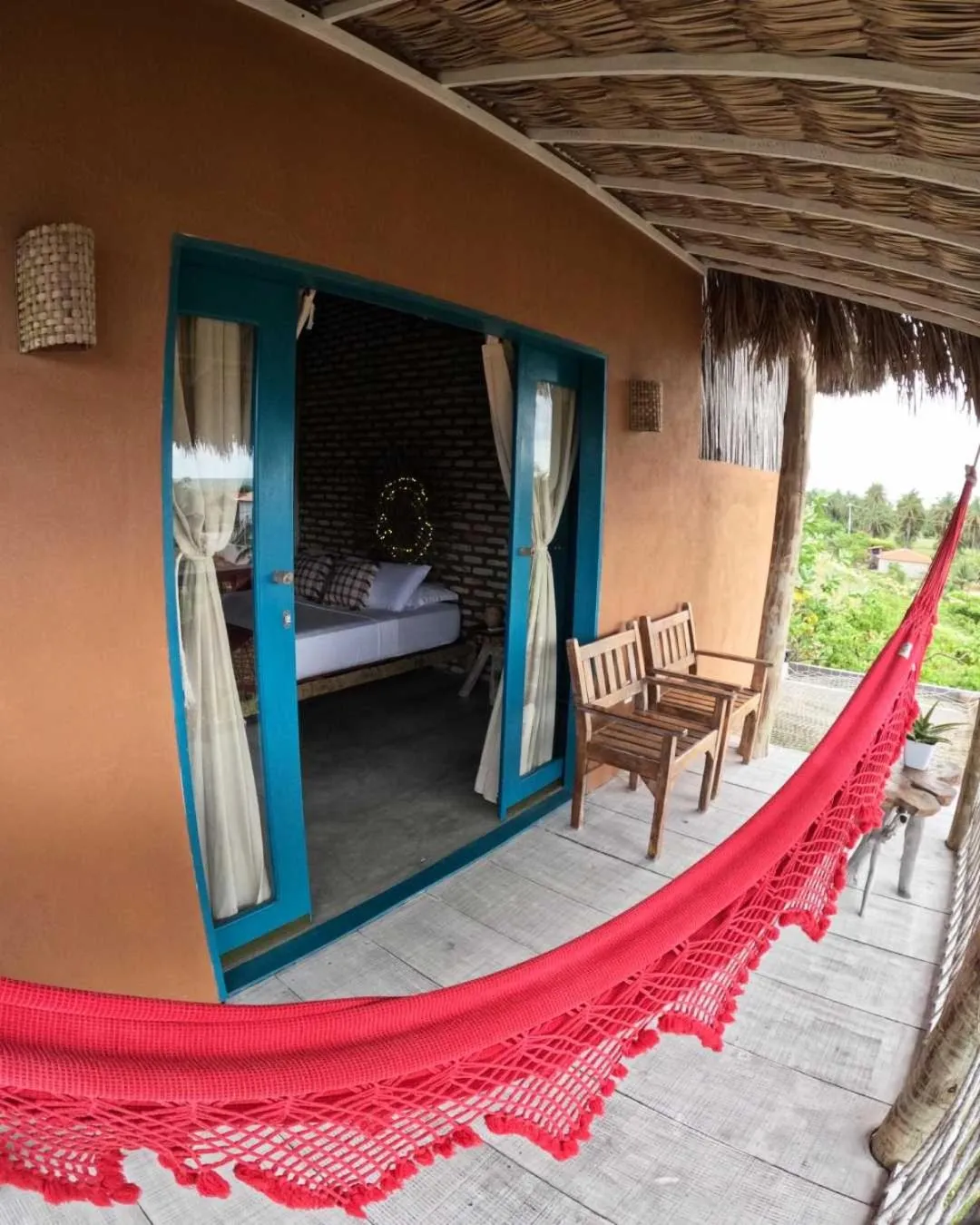 Balcony/Terrace in Mangará Pousada