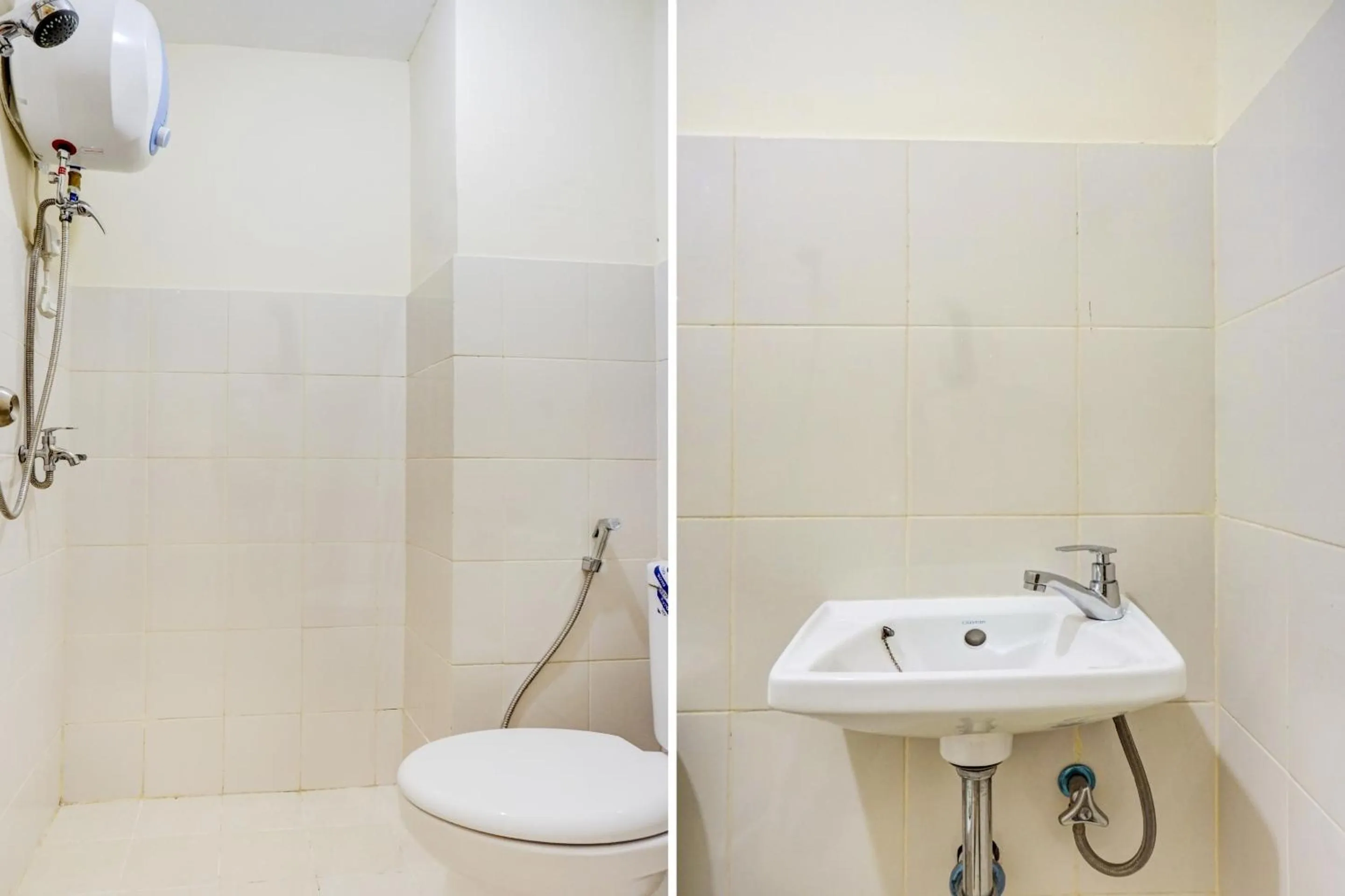 Bathroom in OYO 90230 Skyland Bogor Valley