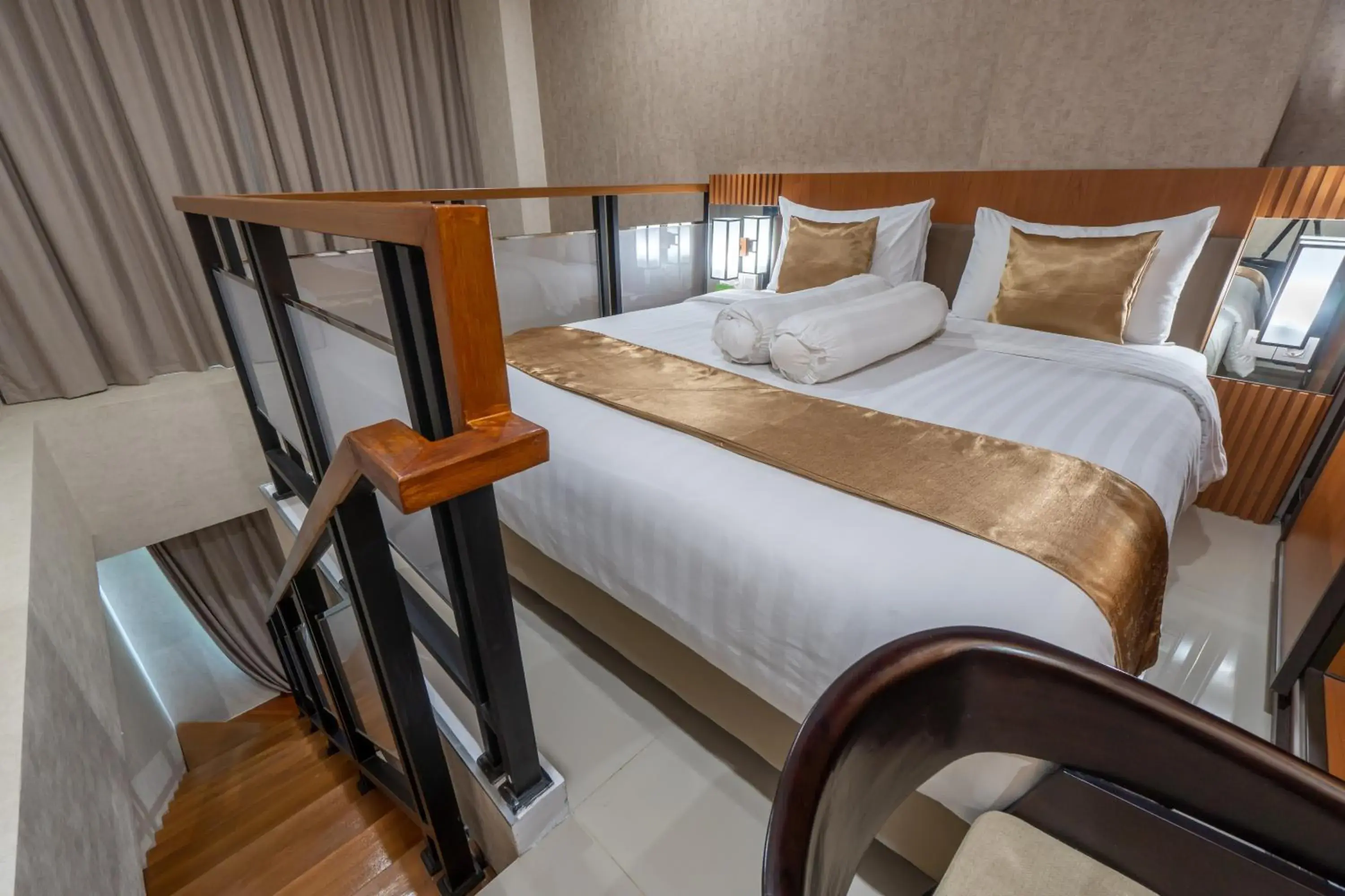 Bed in Braling Grand Hotel Purbalingga, Azana Hotels Collection Bed in Braling Grand Hotel Purbalingga, Azana Hotels Collection