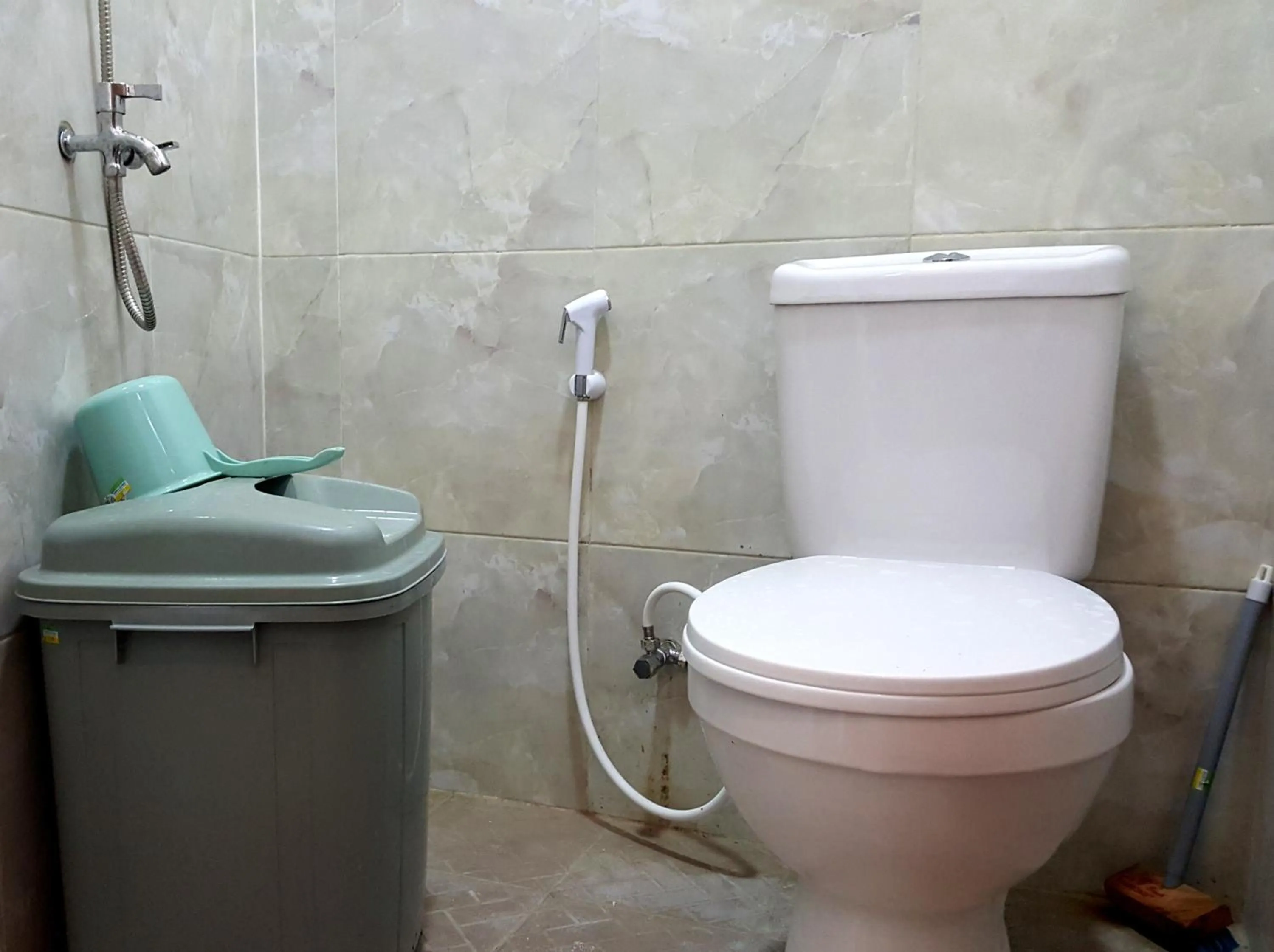 Bathroom in EDUTAMA Homestay Syariah