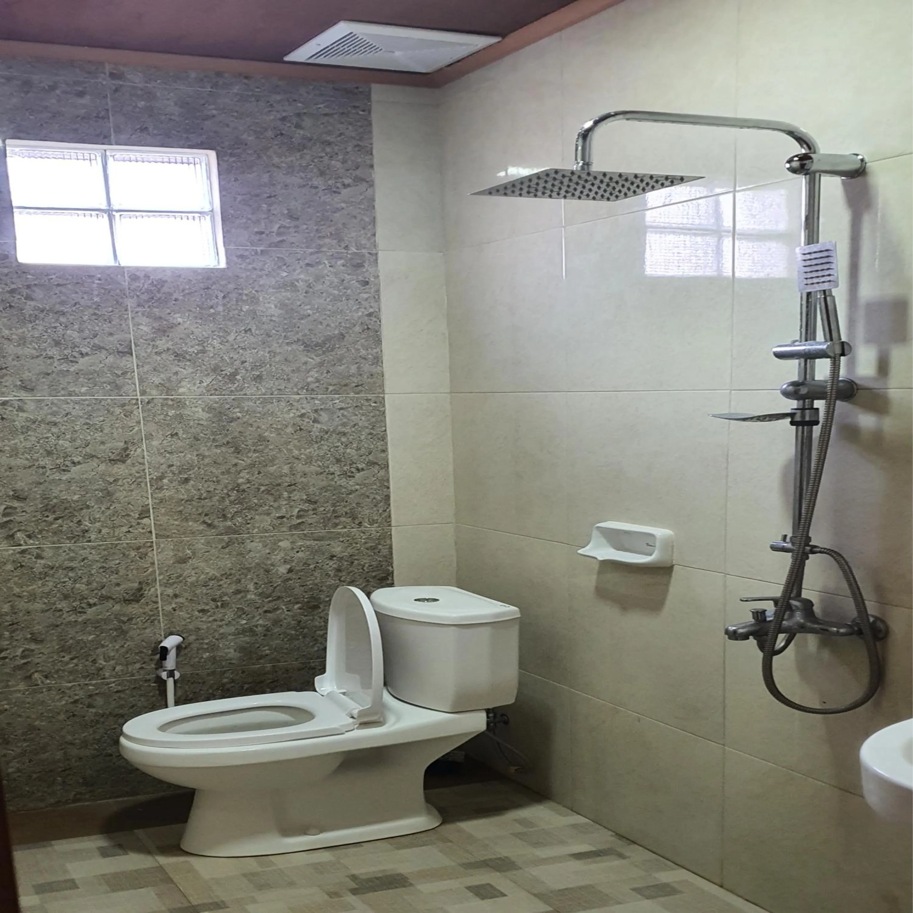 Bathroom in EDUTAMA Homestay Syariah