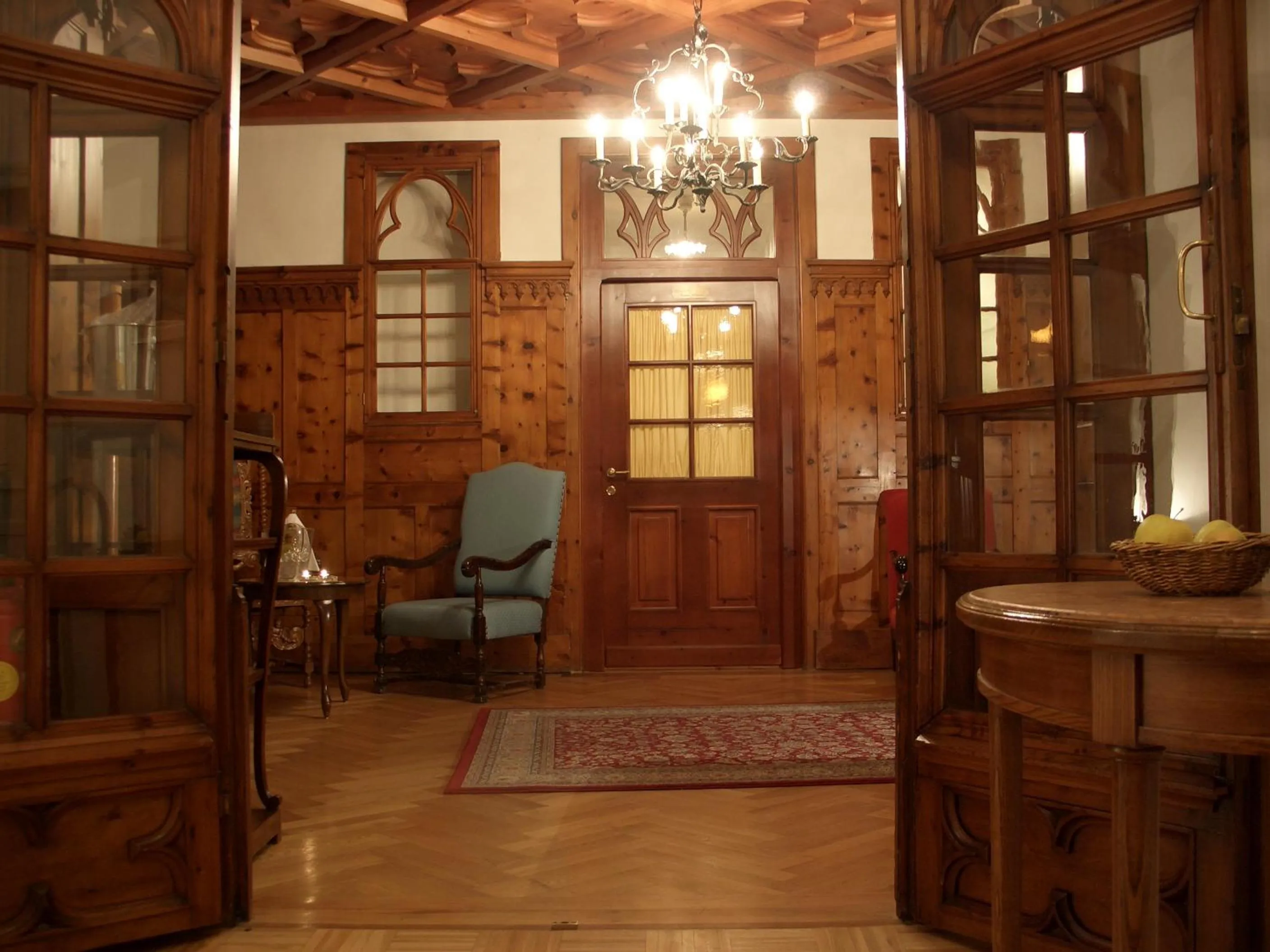 Lobby or reception in Villa Solitude