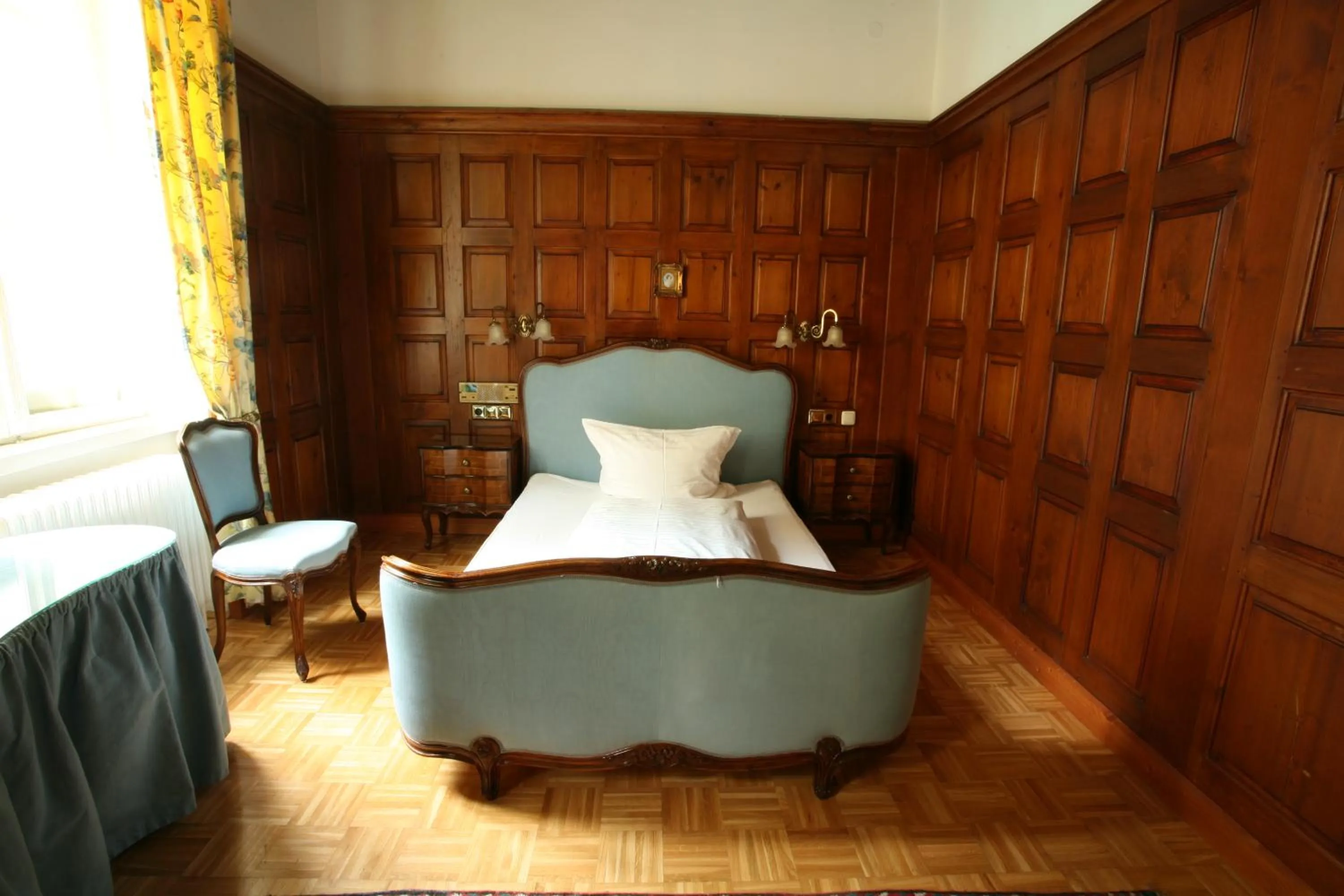 Bedroom, Bed in Villa Solitude