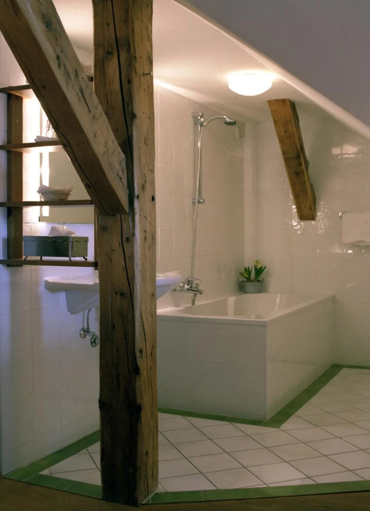 Bathroom in Villa Solitude