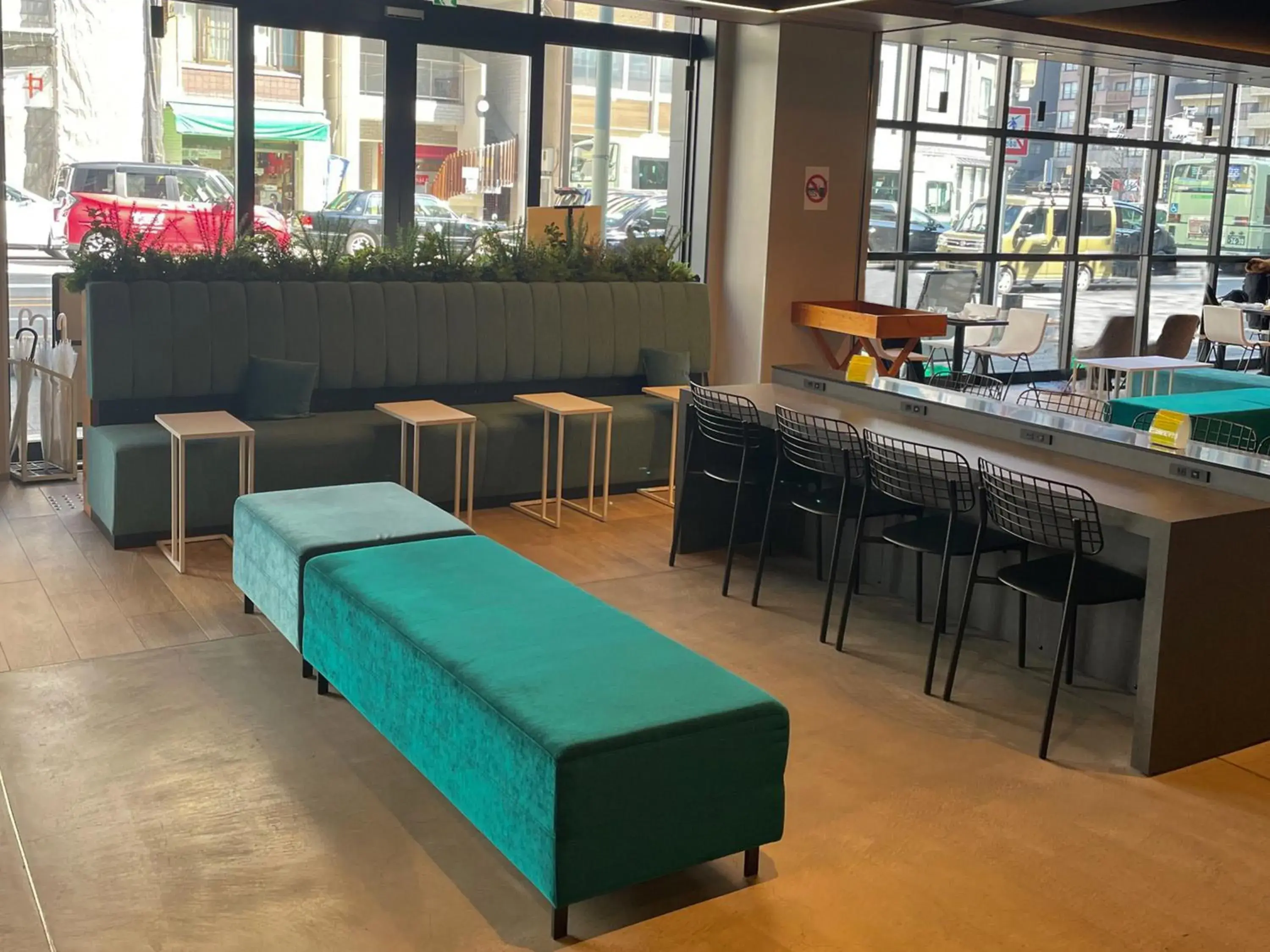 Lobby or reception in Prince Smart Inn Kyoto Shijo Omiya Lobby or reception in Prince Smart Inn Kyoto Shijo Omiya