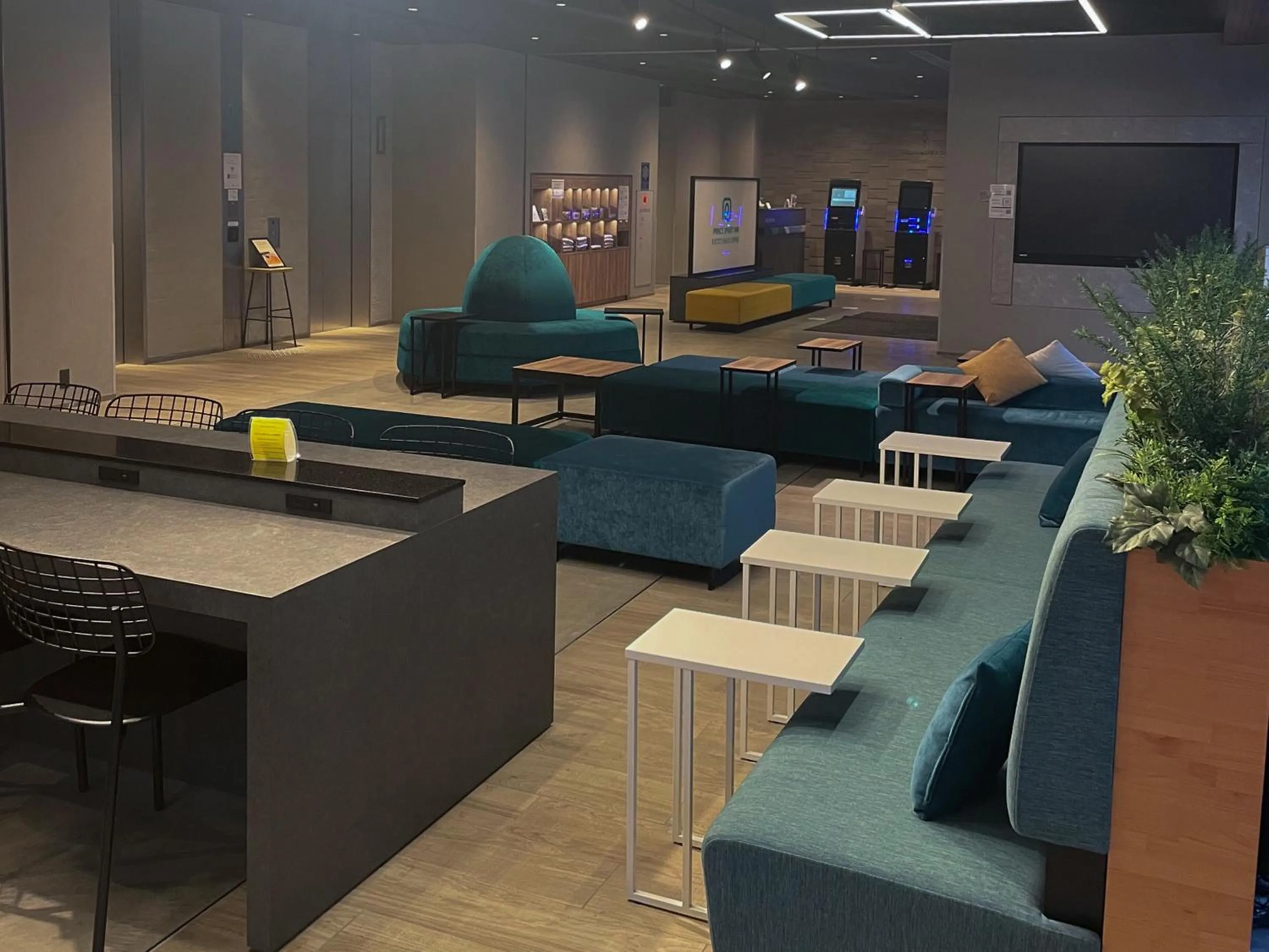 Lobby or reception in Prince Smart Inn Kyoto Shijo Omiya