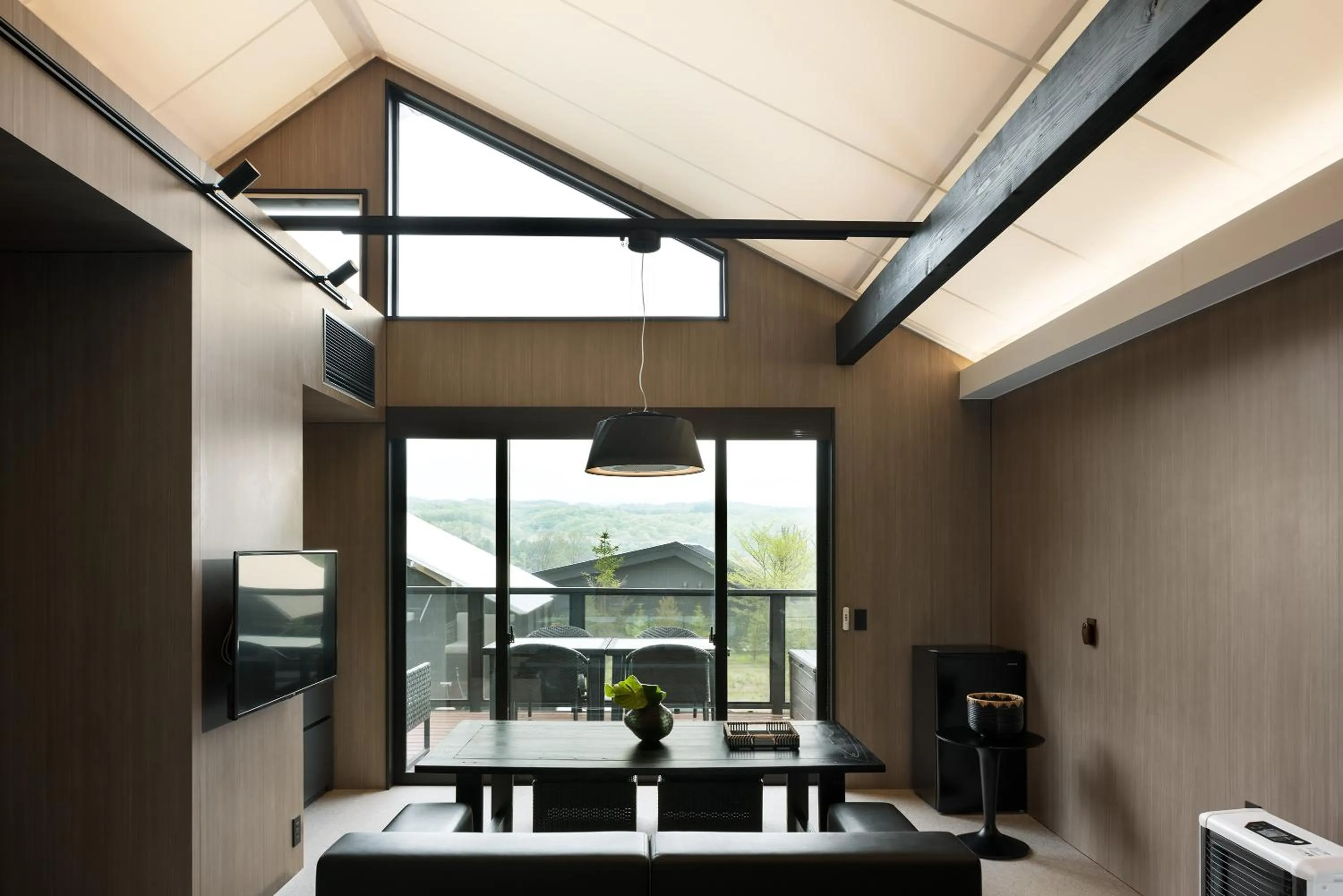 Living room in Asama Kuzanbo