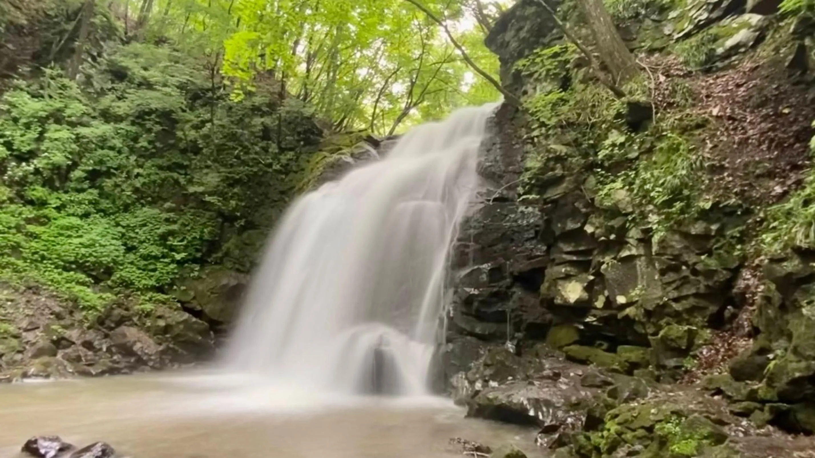 Nearby landmark in Asama Kuzanbo