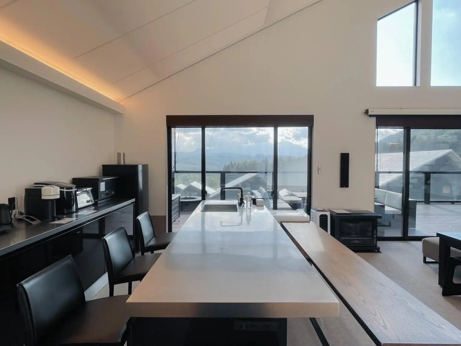 Kitchen or kitchenette in Asama Kuzanbo