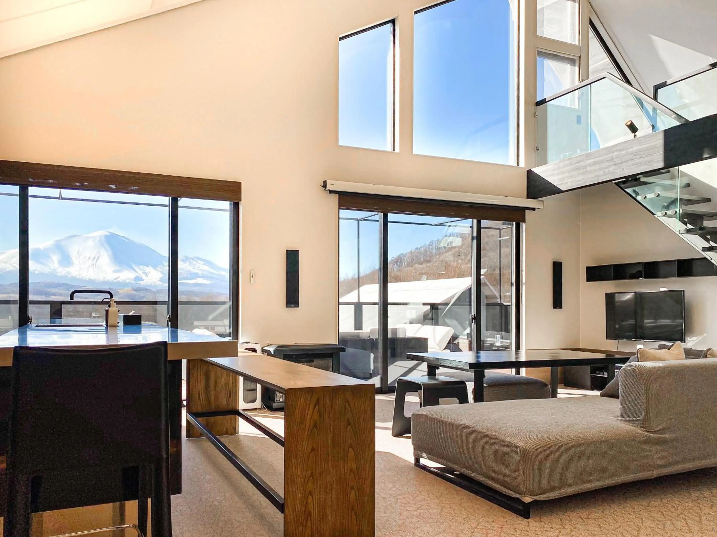 Natural landscape in Asama Kuzanbo