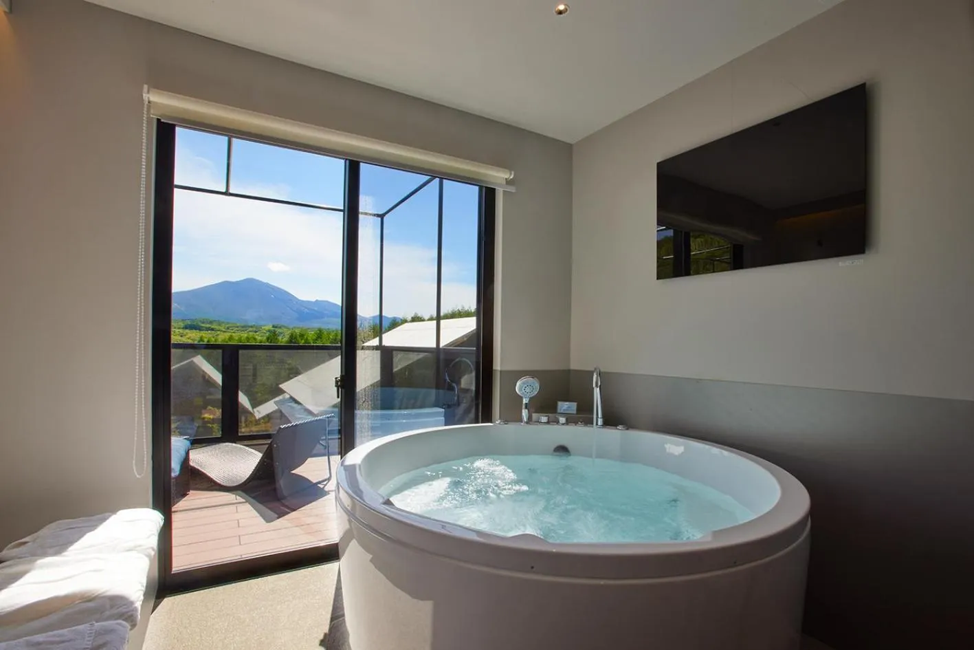 Hot Tub in Asama Kuzanbo