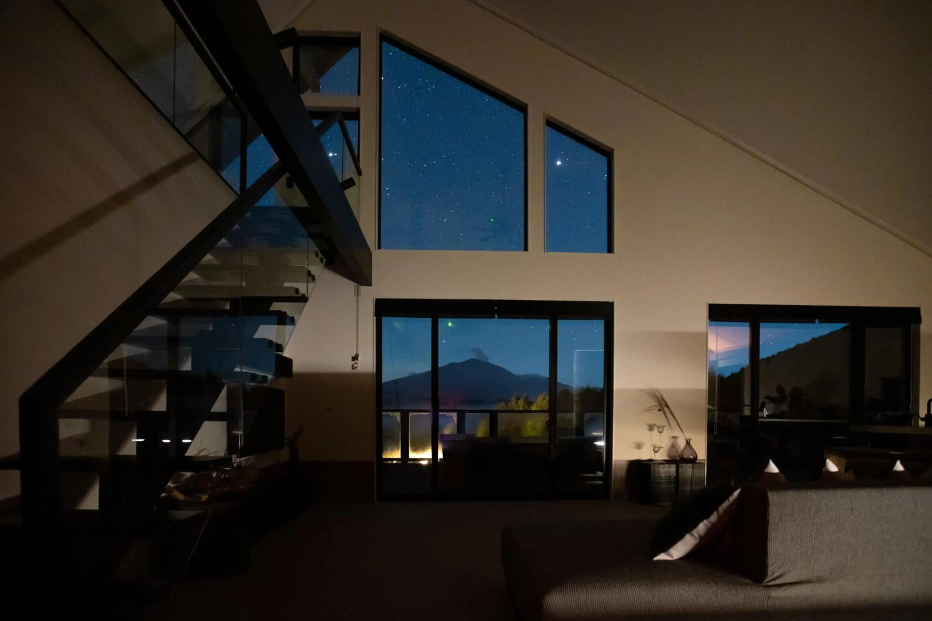 Living room in Asama Kuzanbo