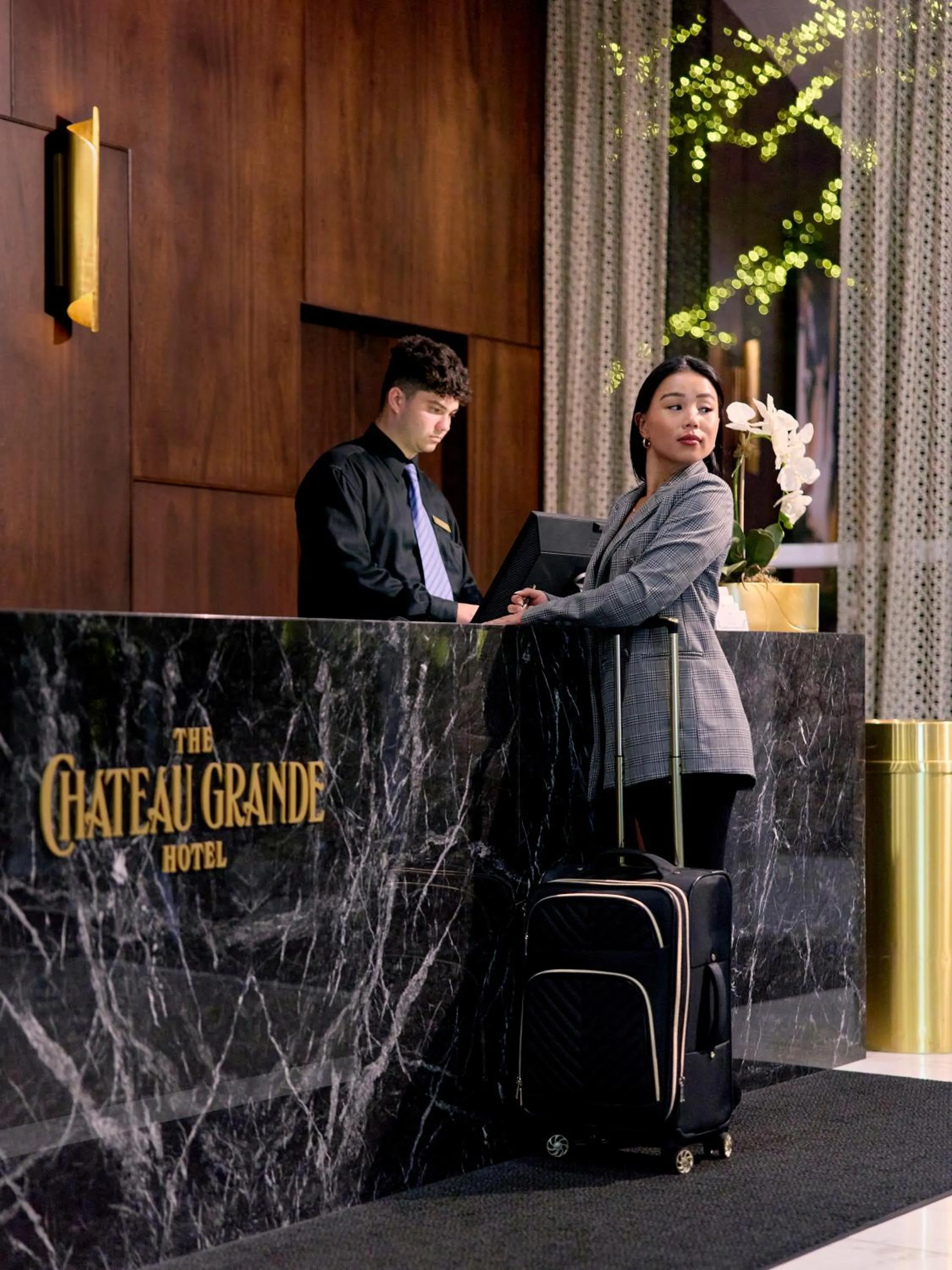 The Chateau Grande Hotel