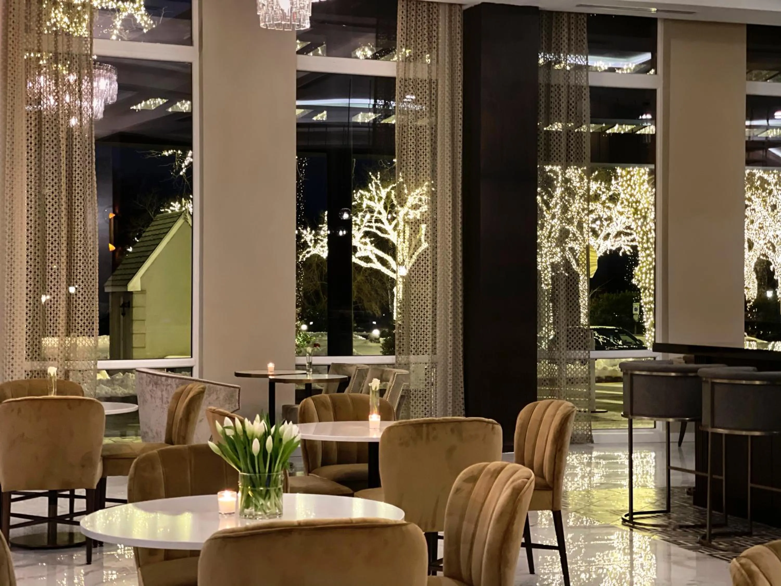 Lobby or reception in The Chateau Grande Hotel