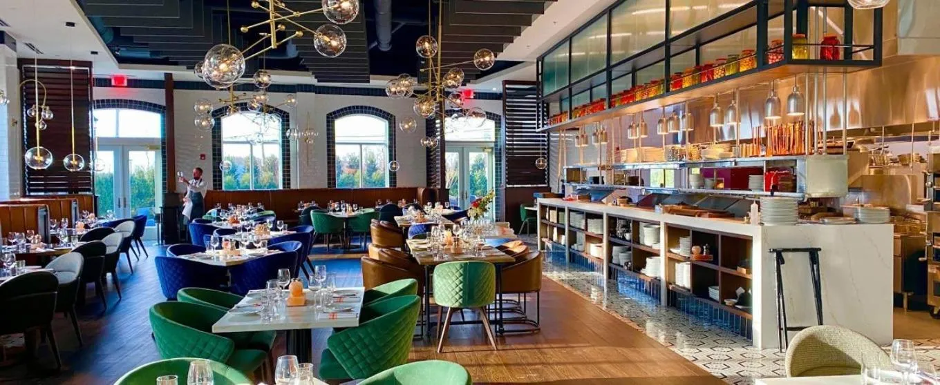 Restaurant/places to eat in The Chateau Grande Hotel