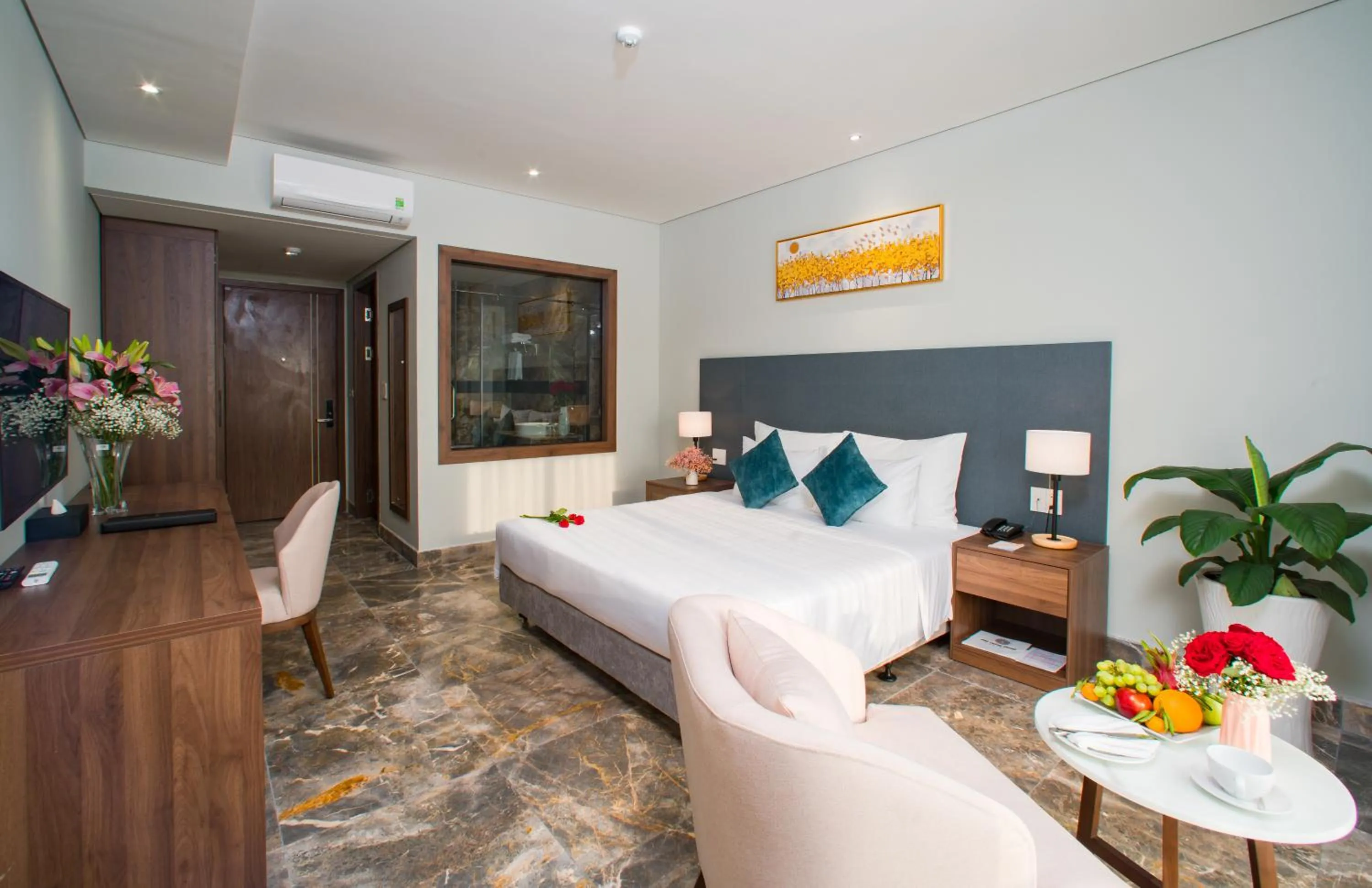 Photo of the whole room in PHU THANG GRAND HOTEL