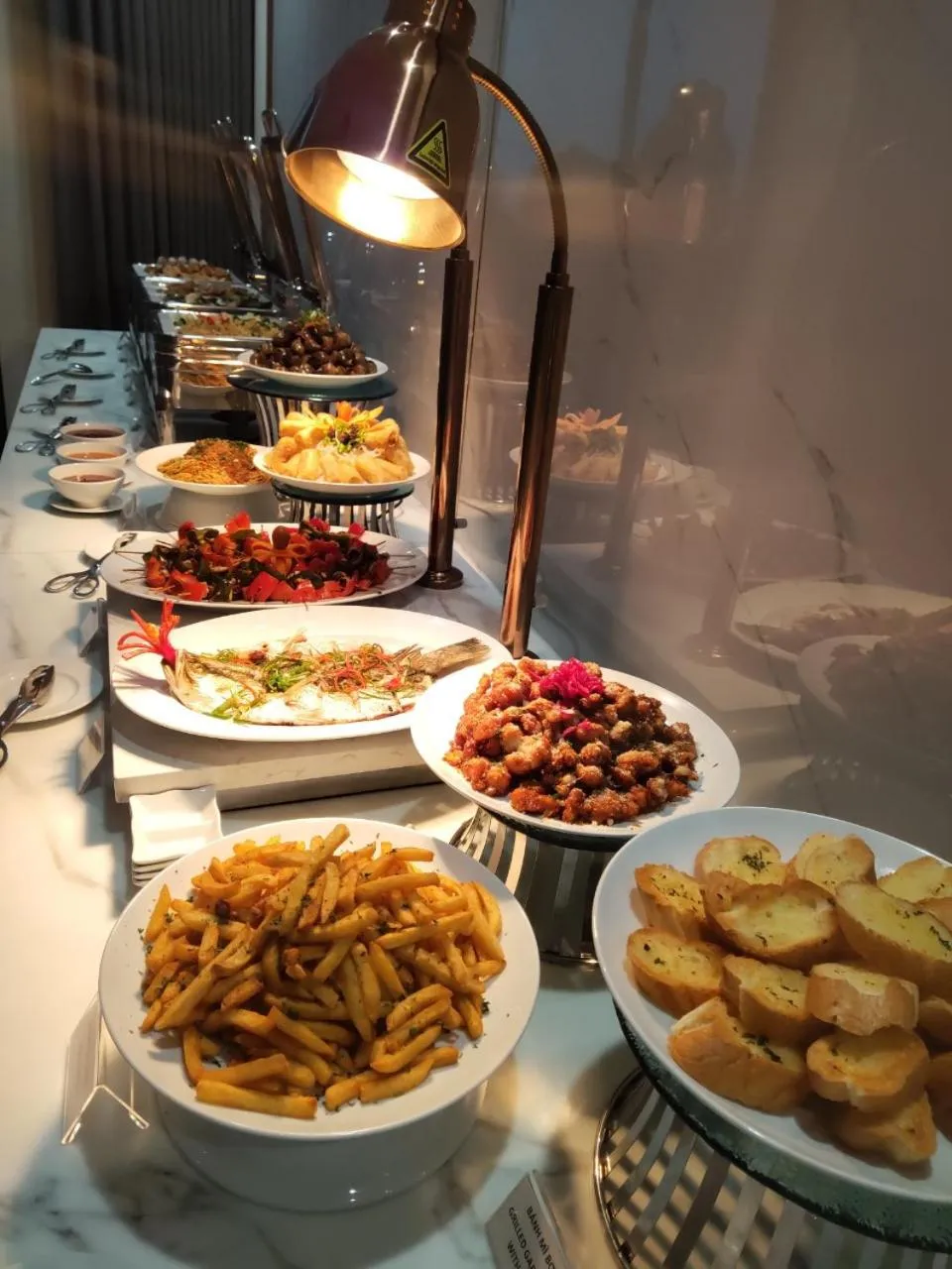 Restaurant/places to eat in PHU THANG GRAND HOTEL