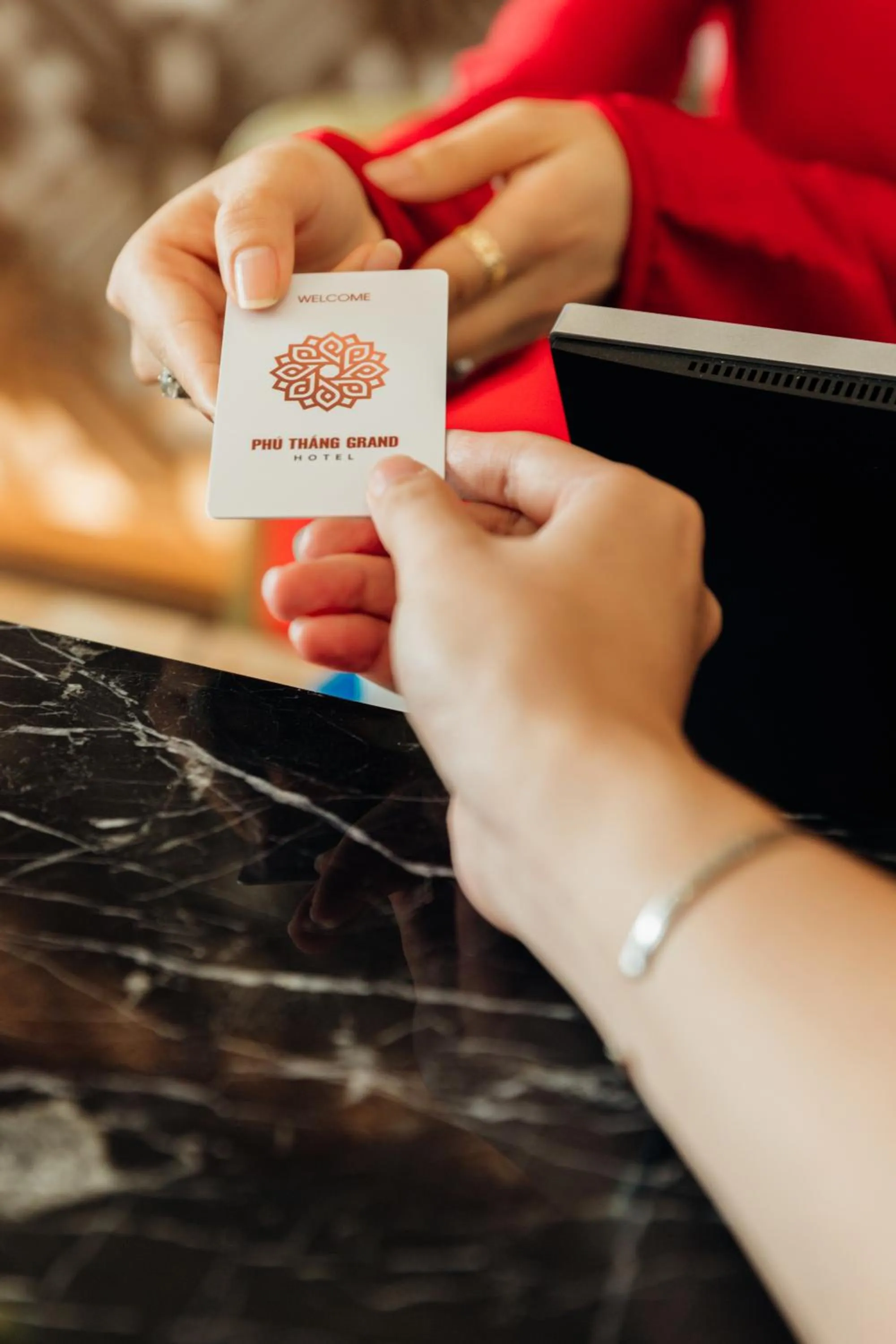 Logo/Certificate/Sign in PHU THANG GRAND HOTEL