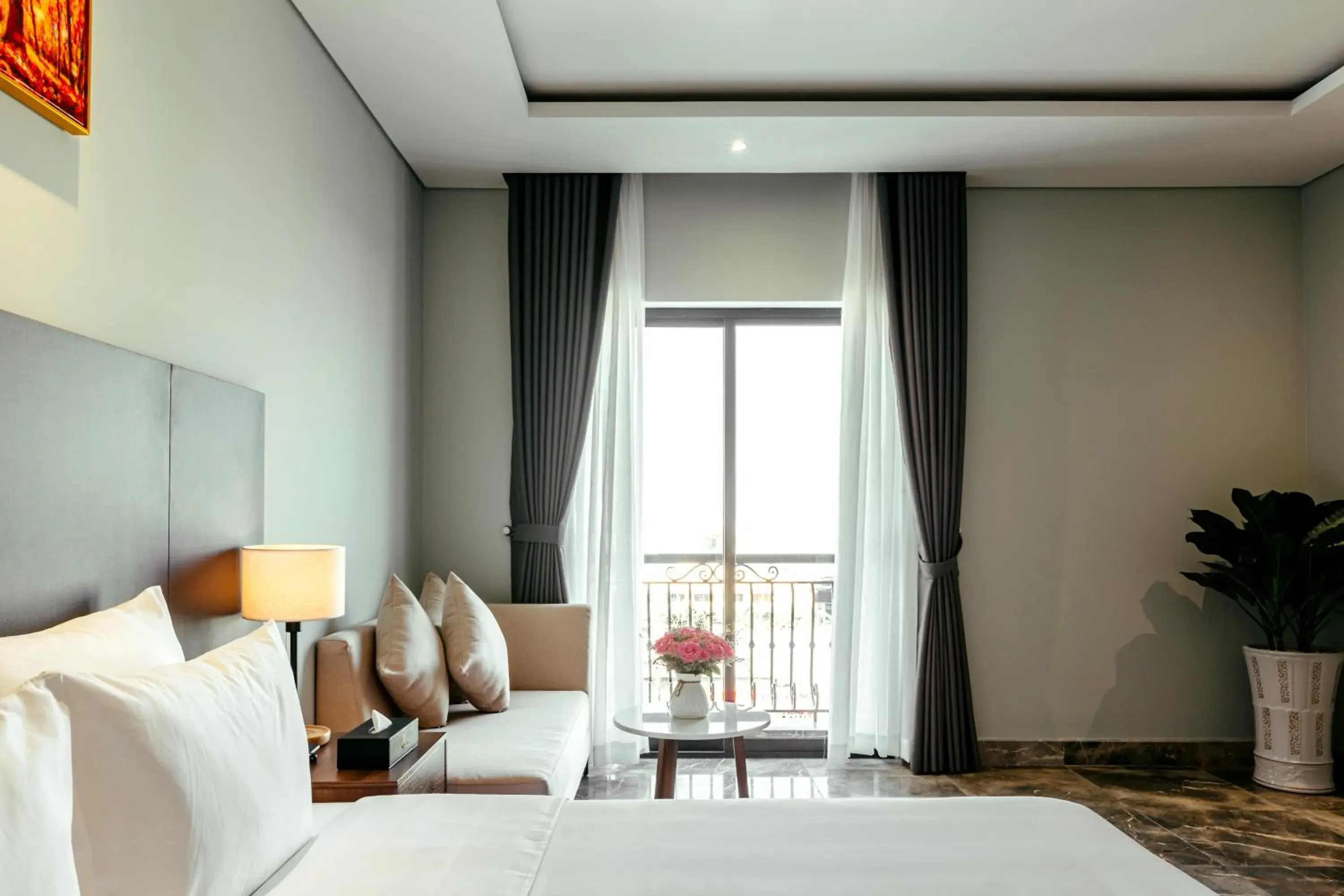 Bedroom, Bed in PHU THANG GRAND HOTEL Bedroom, Bed in PHU THANG GRAND HOTEL