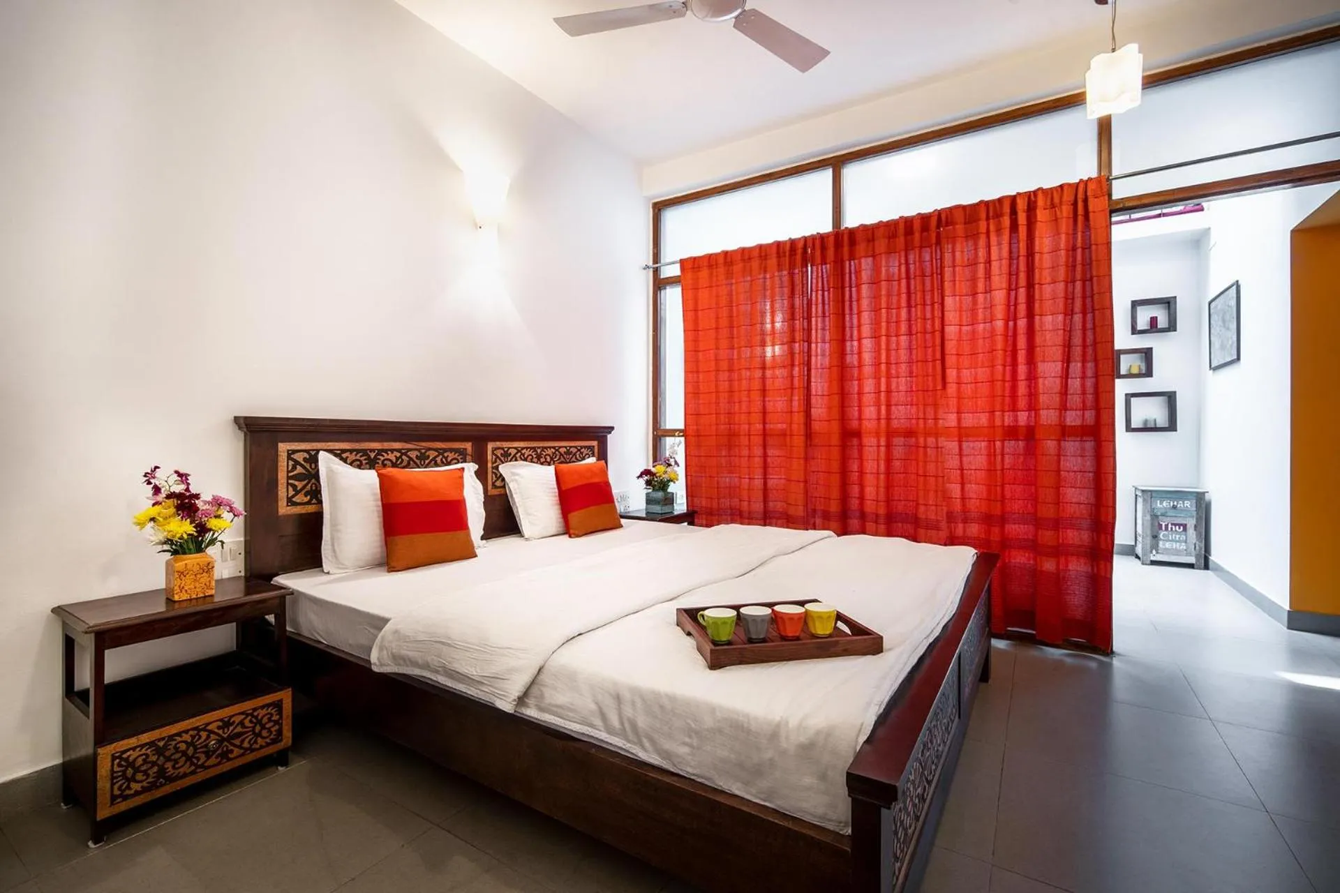 Bedroom, Bed in StayVista at Saanu Ki Villa with free Breakfast