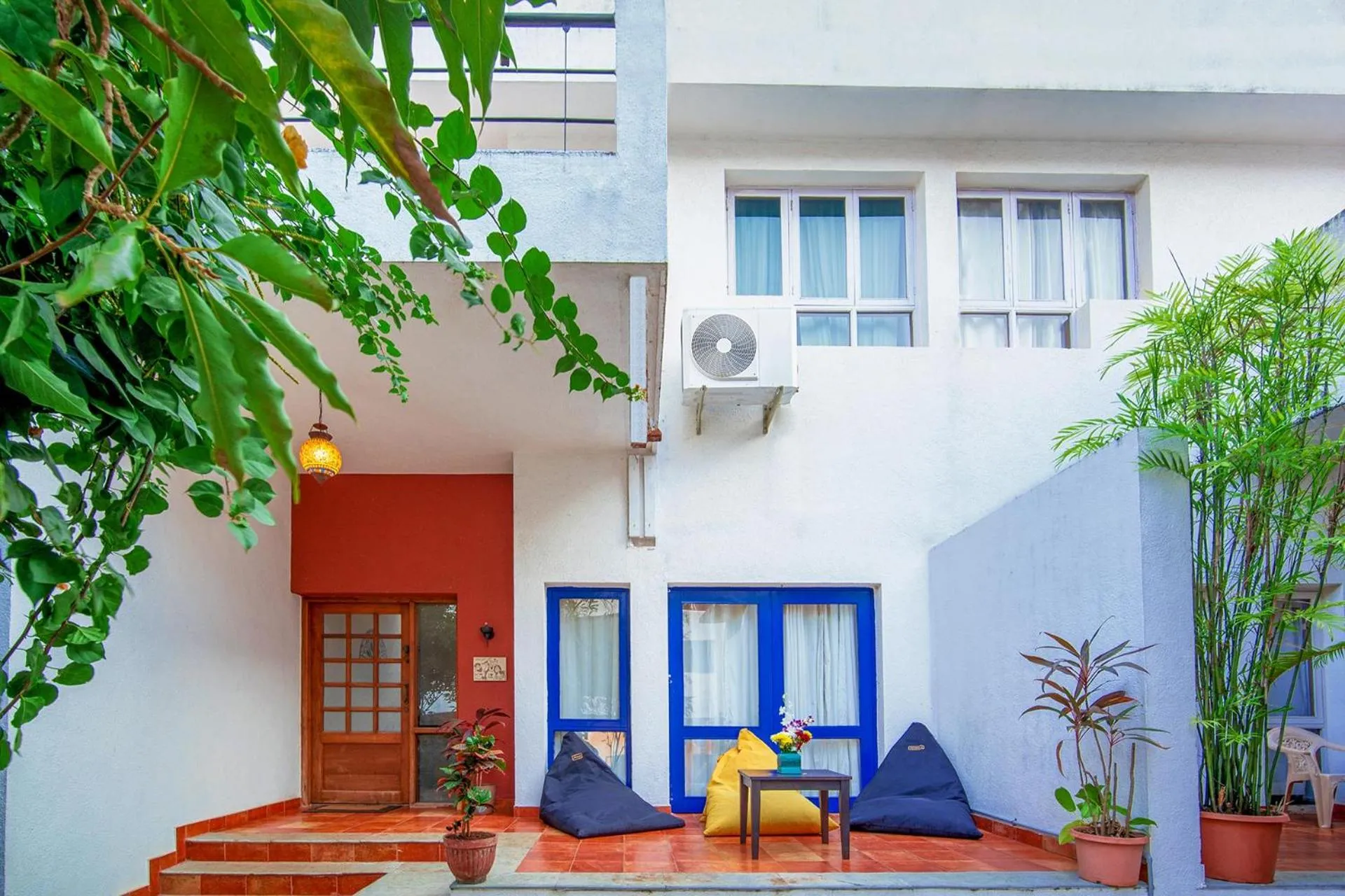 Property building in StayVista at Saanu Ki Villa with free Breakfast