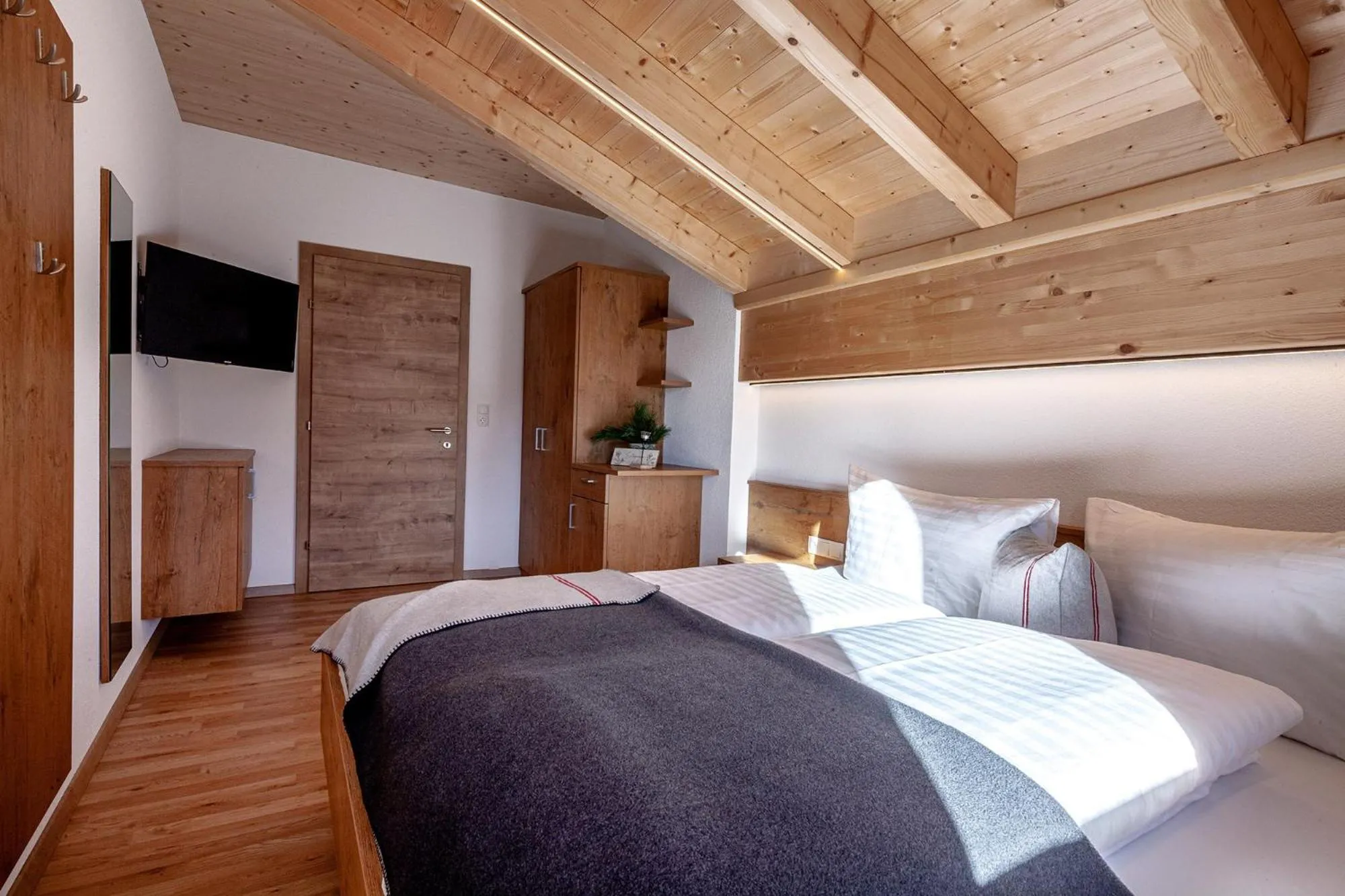 Bed in Bergchalet Haflingerherz