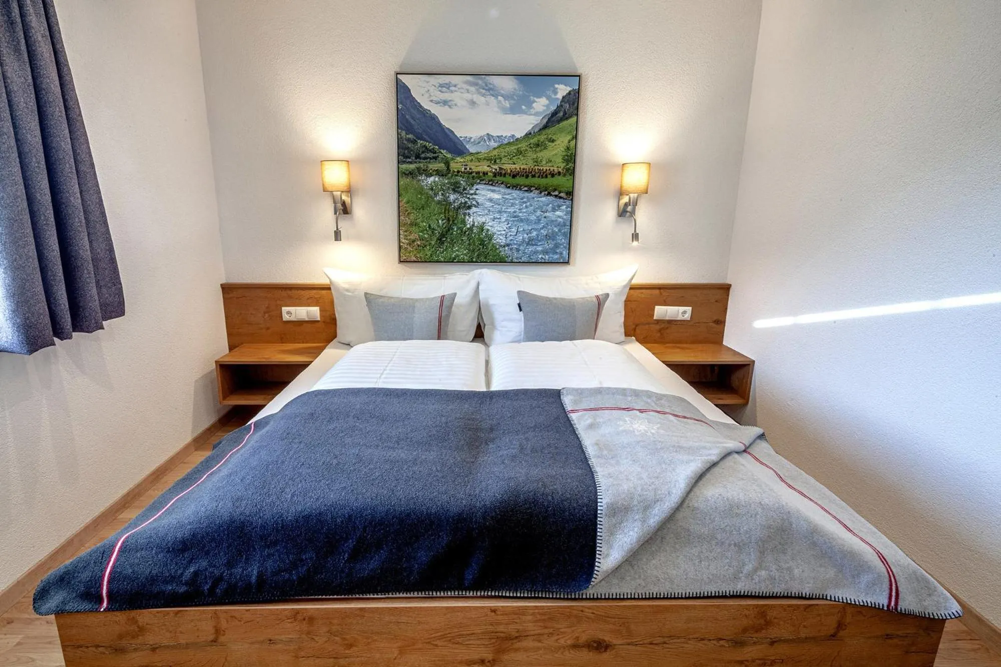 Bed in Bergchalet Haflingerherz