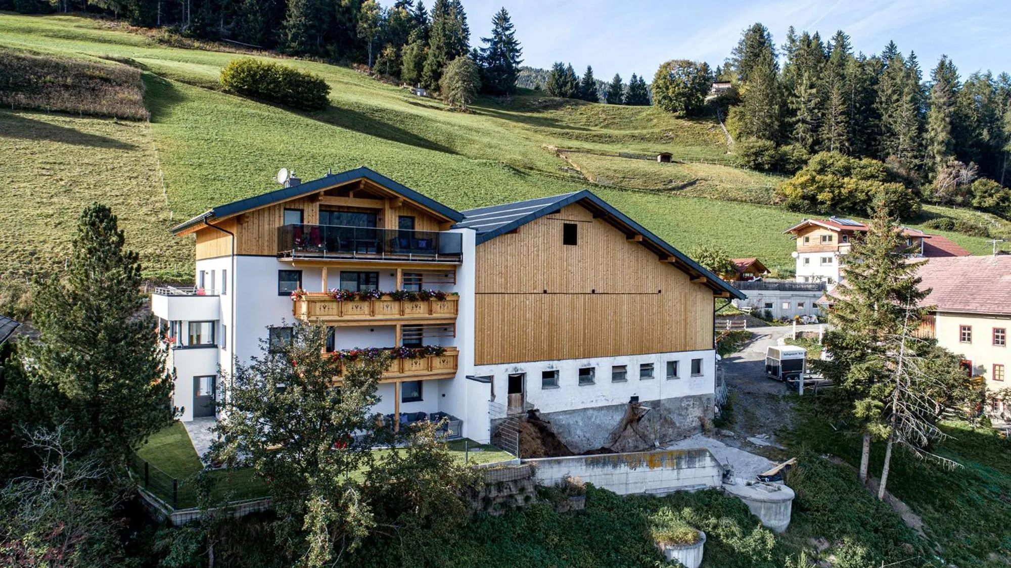 Property building in Bergchalet Haflingerherz