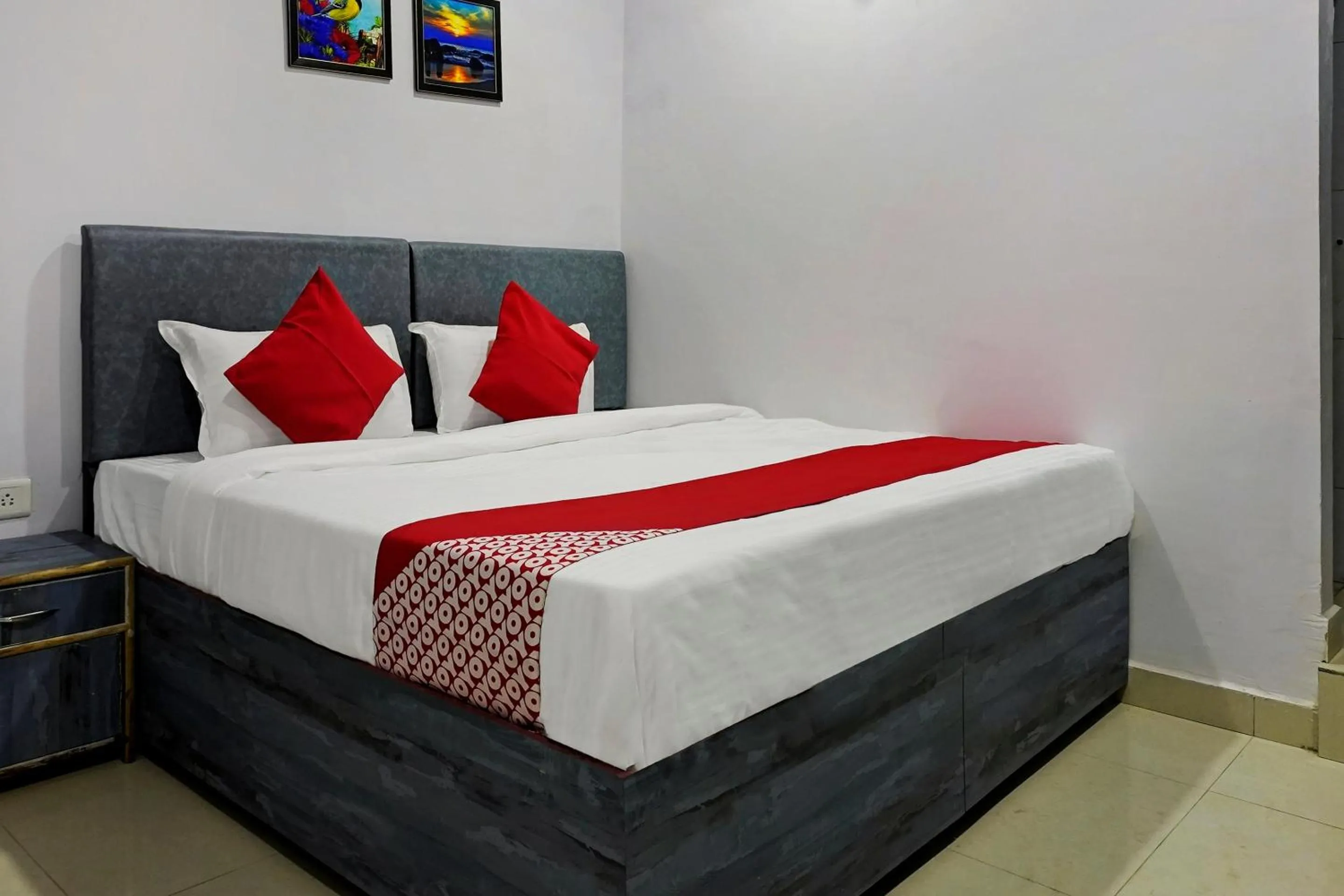 Bedroom, Bed in Collection O Gauri Shree Hotel
