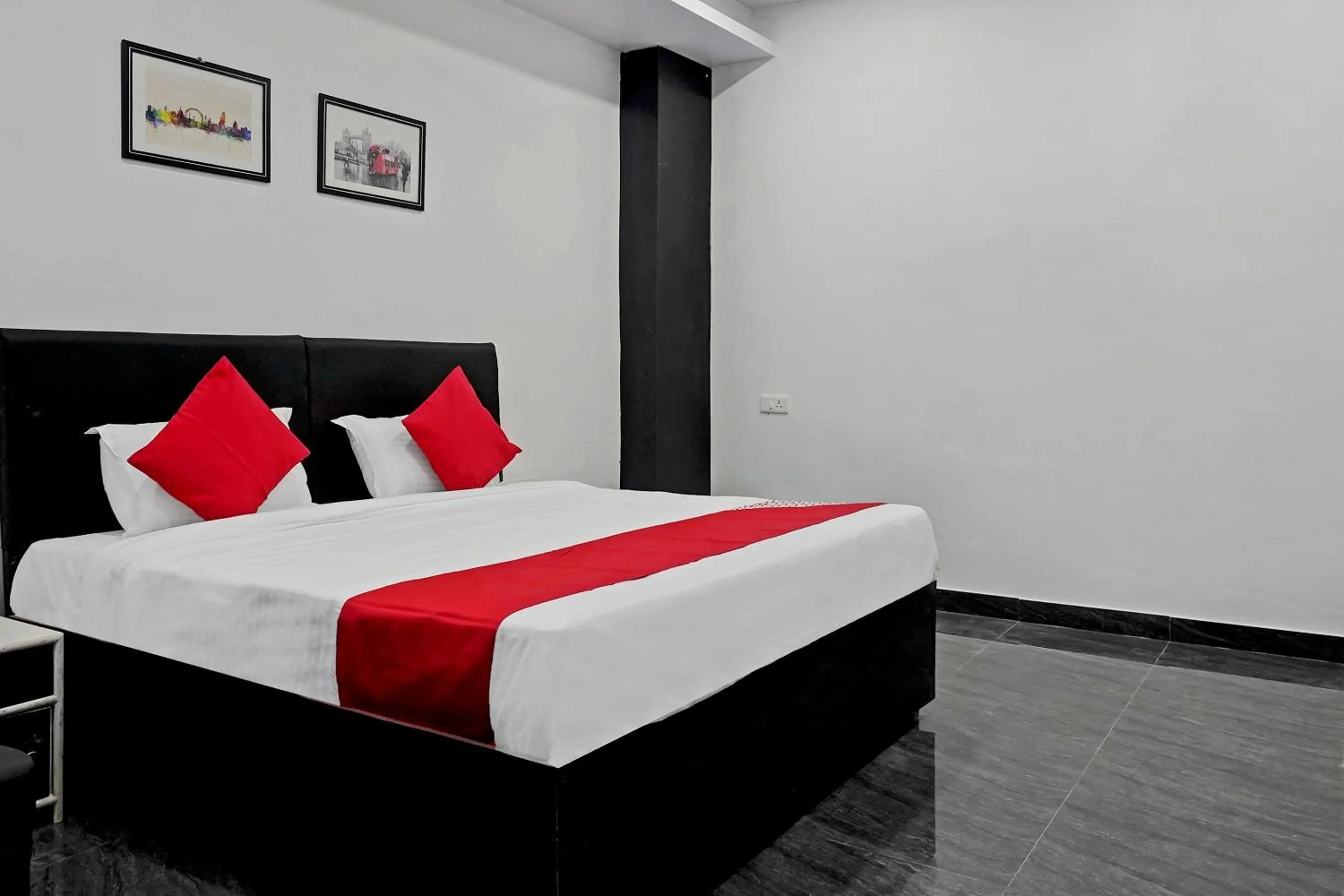 Bedroom, Bed in Collection O Gauri Shree Hotel