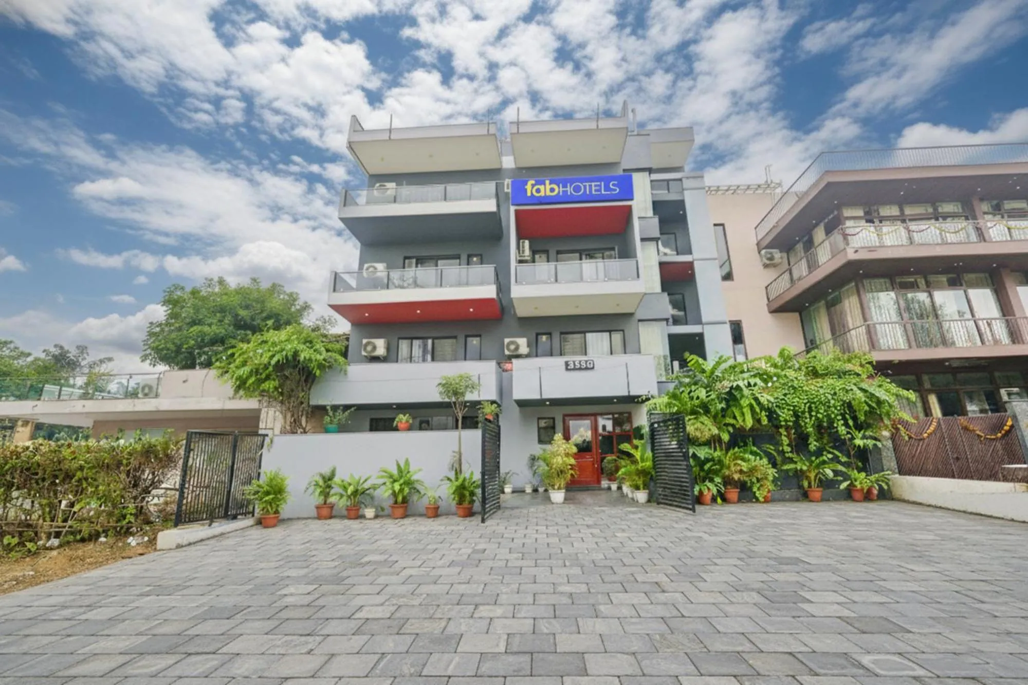 Property building in FabHotel Comfort Residency I - Nr Artemis Hospital Gurgaon'