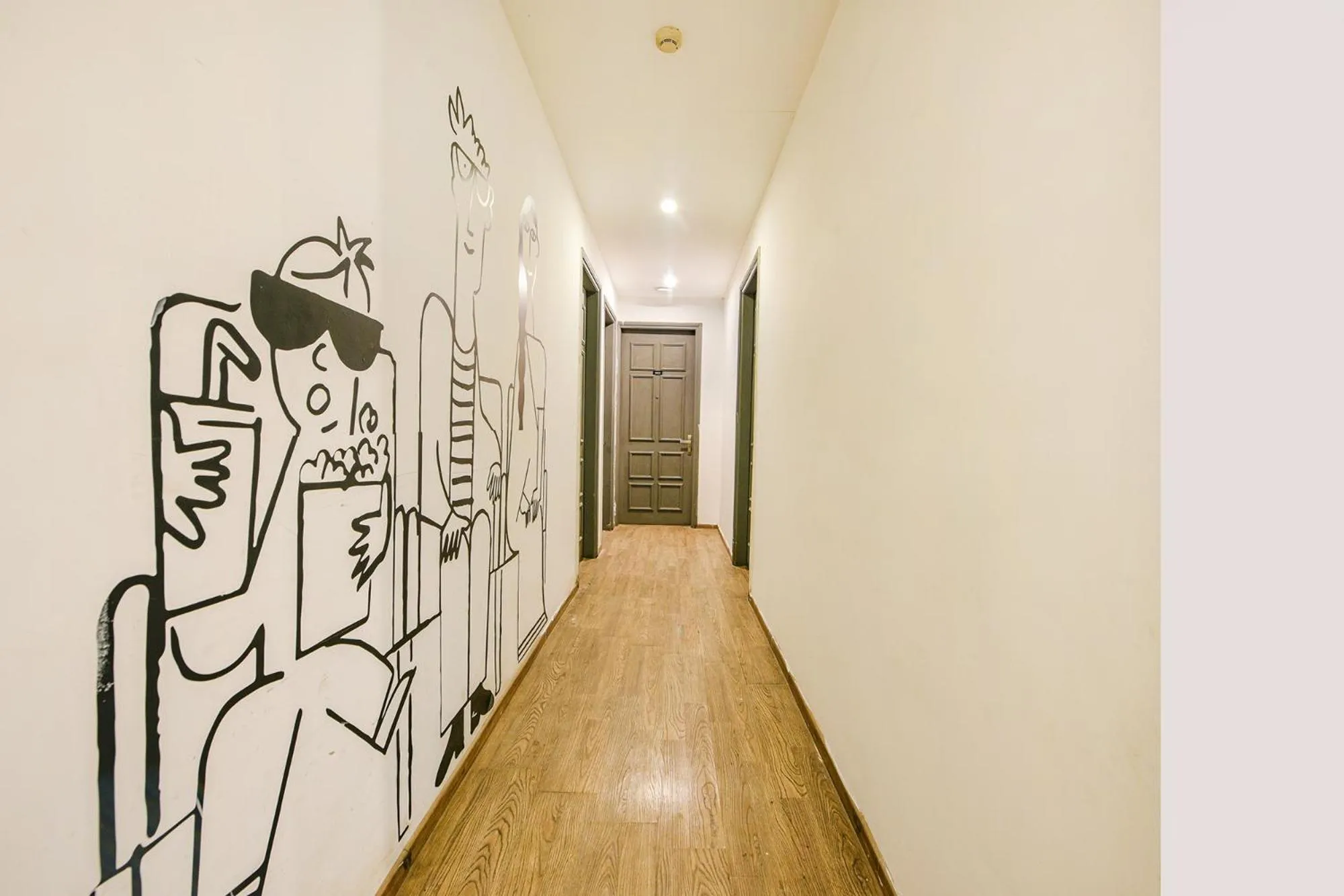 Lobby or reception in FabHotel Comfort Residency I - Nr Artemis Hospital Gurgaon'