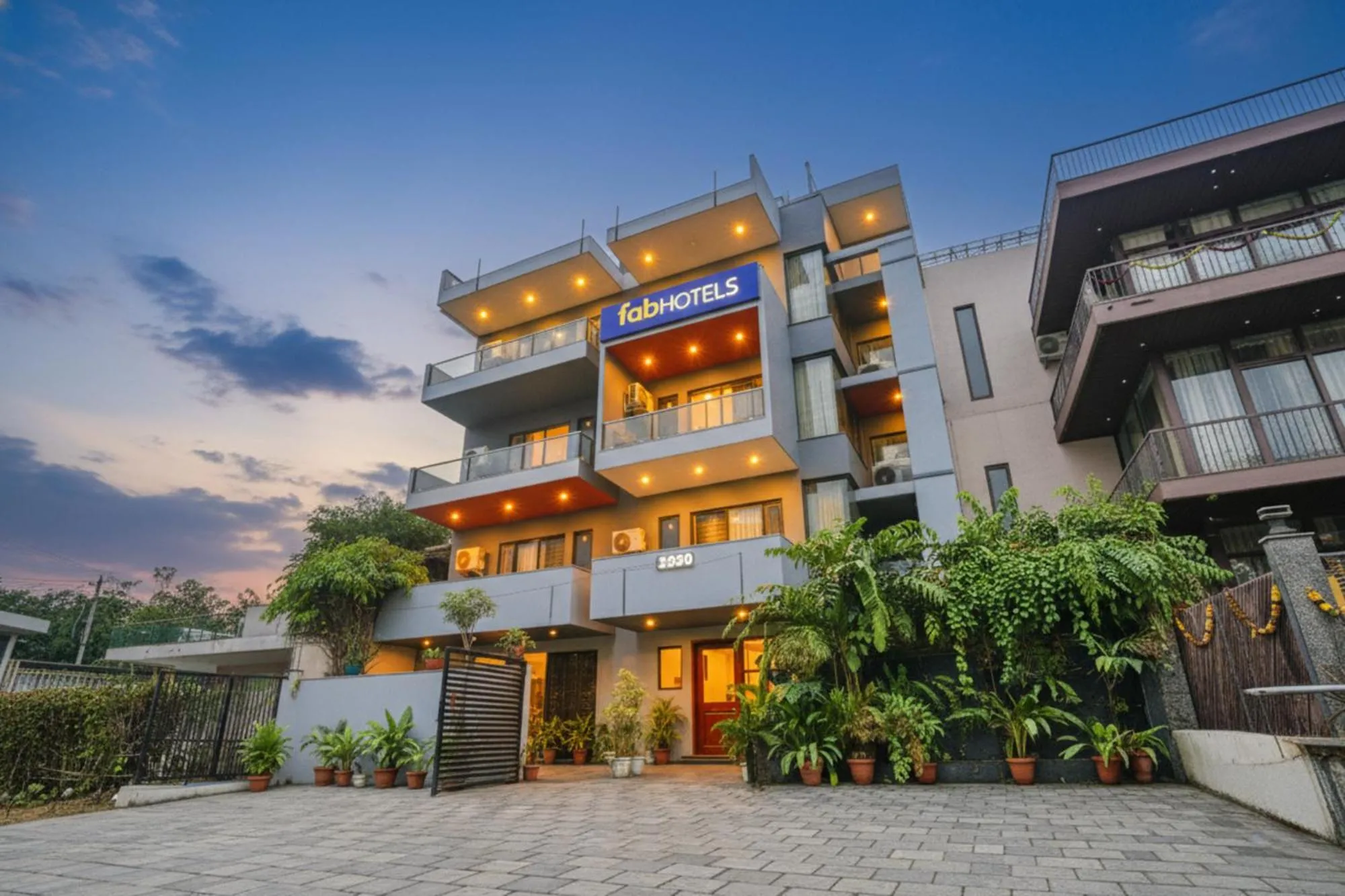 Property building in FabHotel Comfort Residency I - Nr Artemis Hospital Gurgaon'