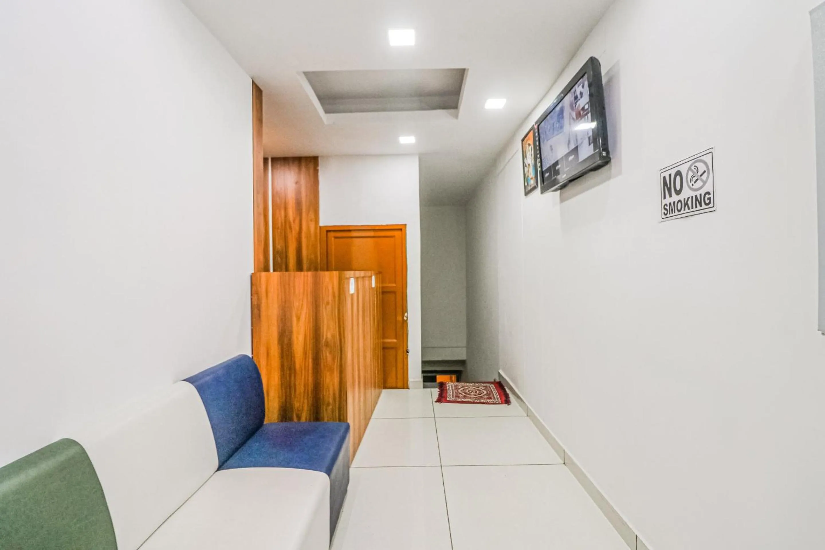 Lobby or reception in Hotel O SkyCity