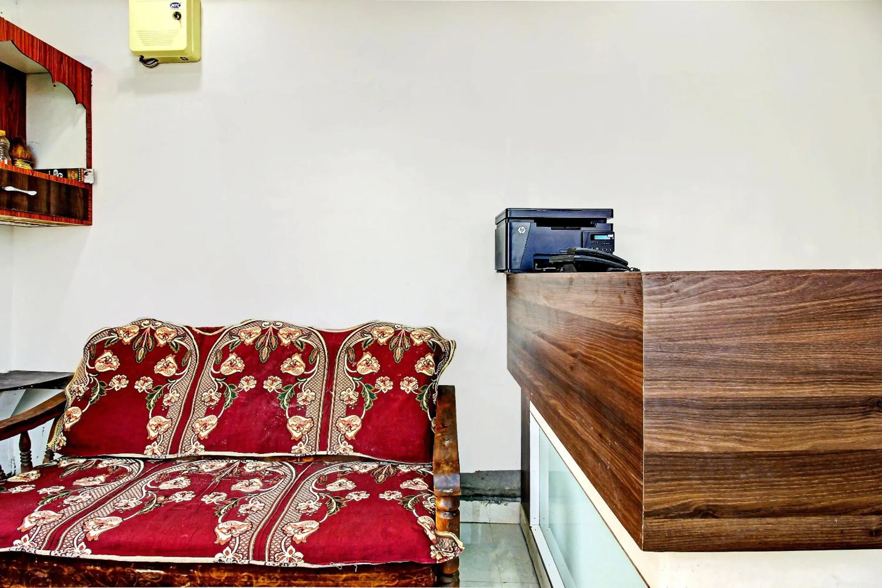 Lobby or reception in Hotel O Adhin Residency