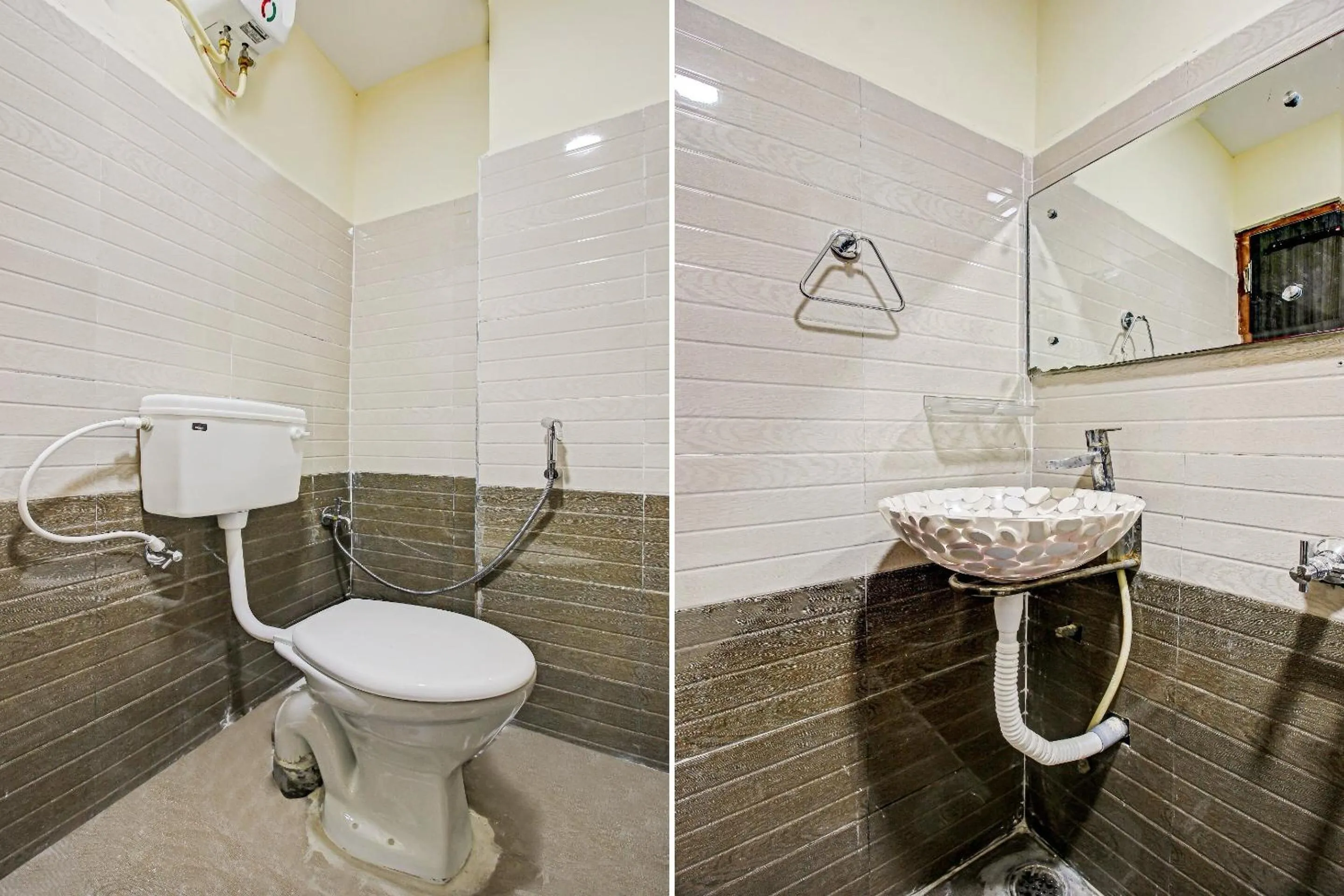 Bathroom in Hotel O Adhin Residency