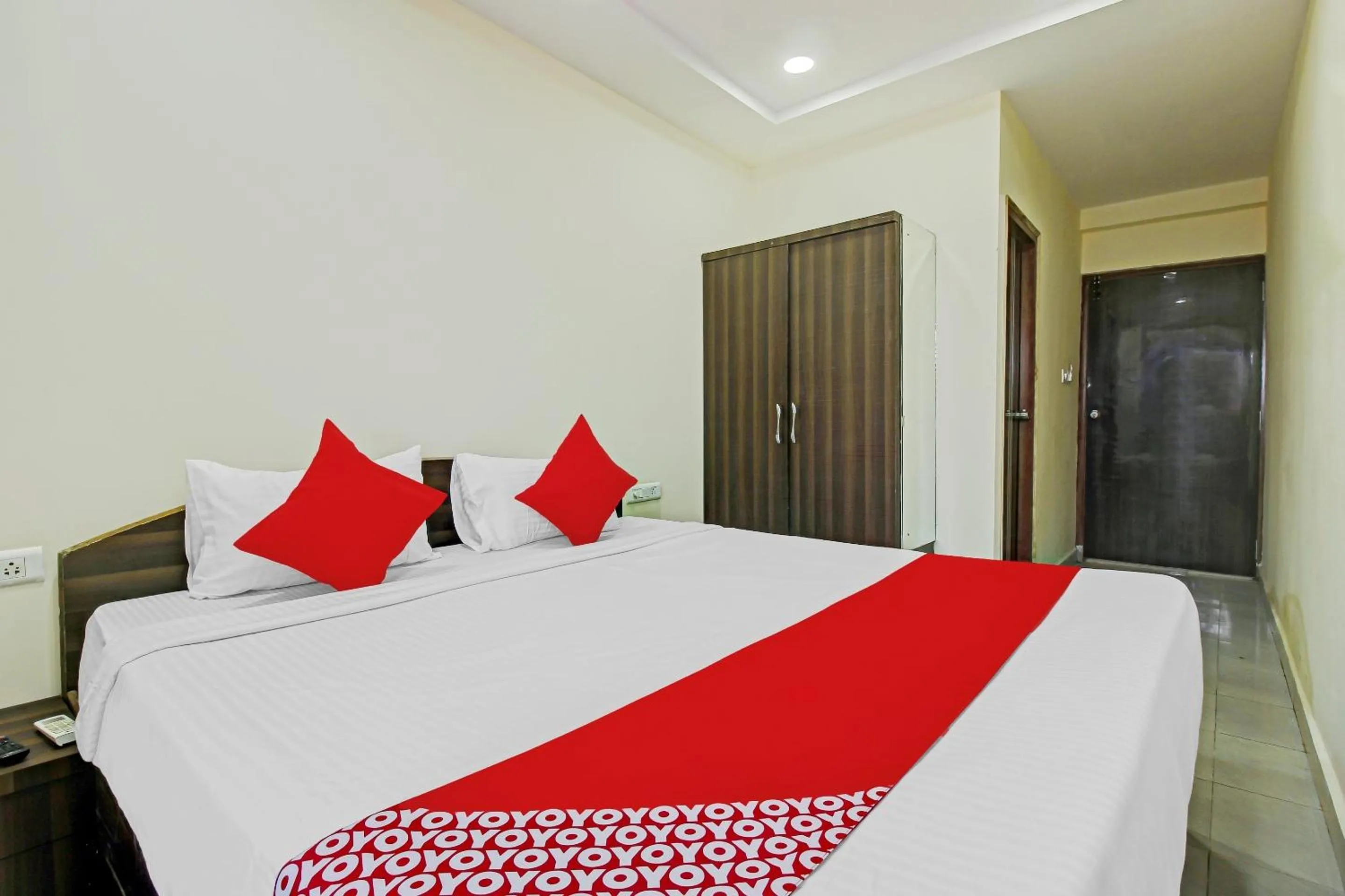 Bedroom, Bed in Hotel O Adhin Residency