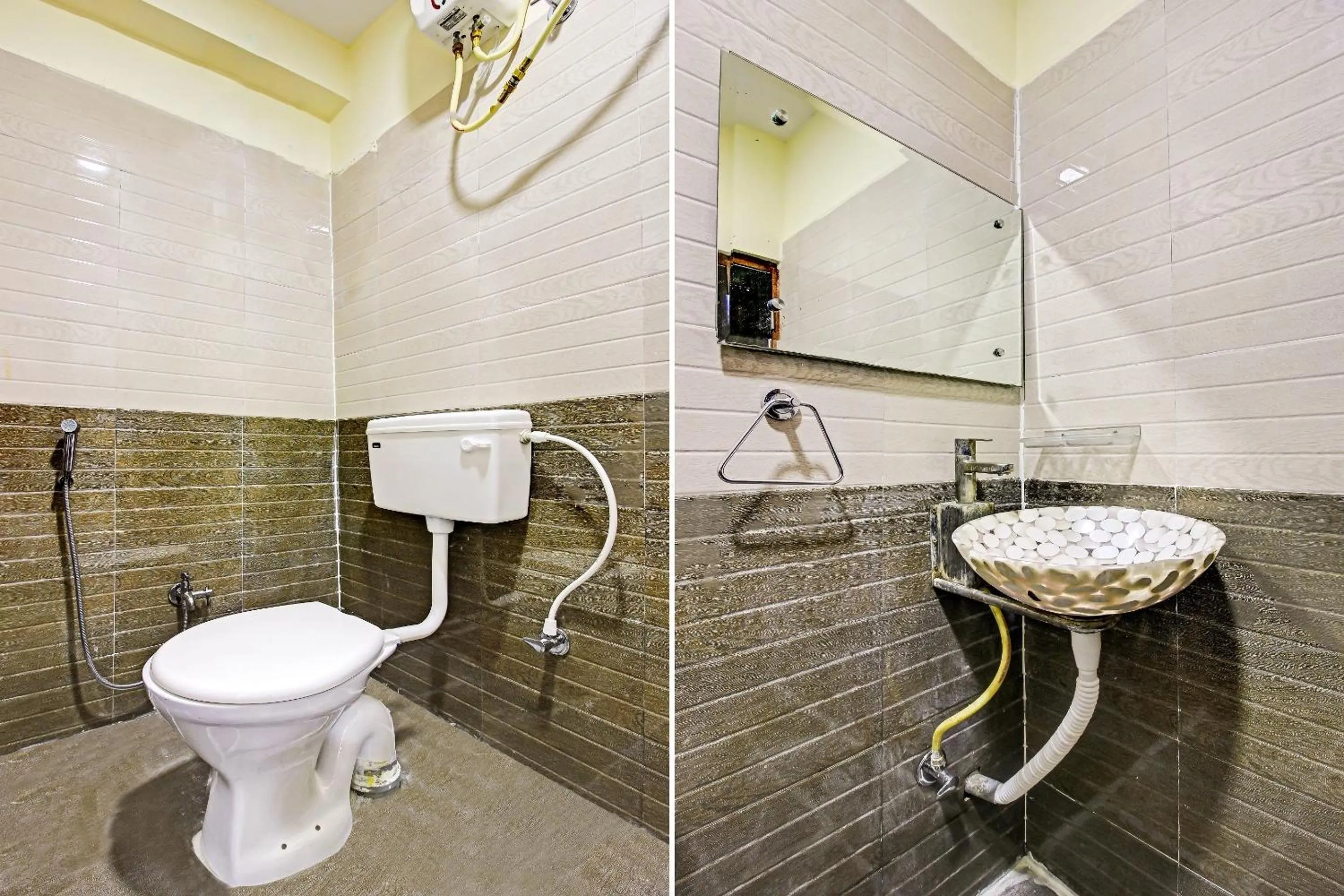 Bathroom in Hotel O Adhin Residency