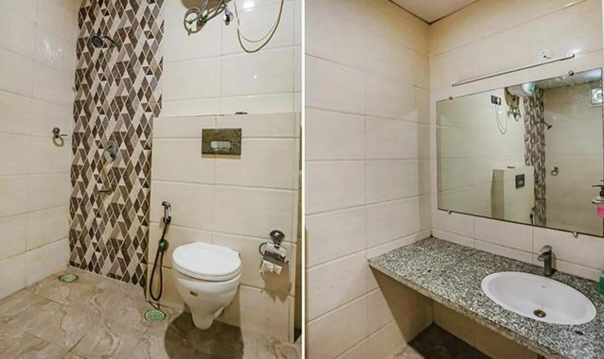 Bathroom in FabHotel Royale 58