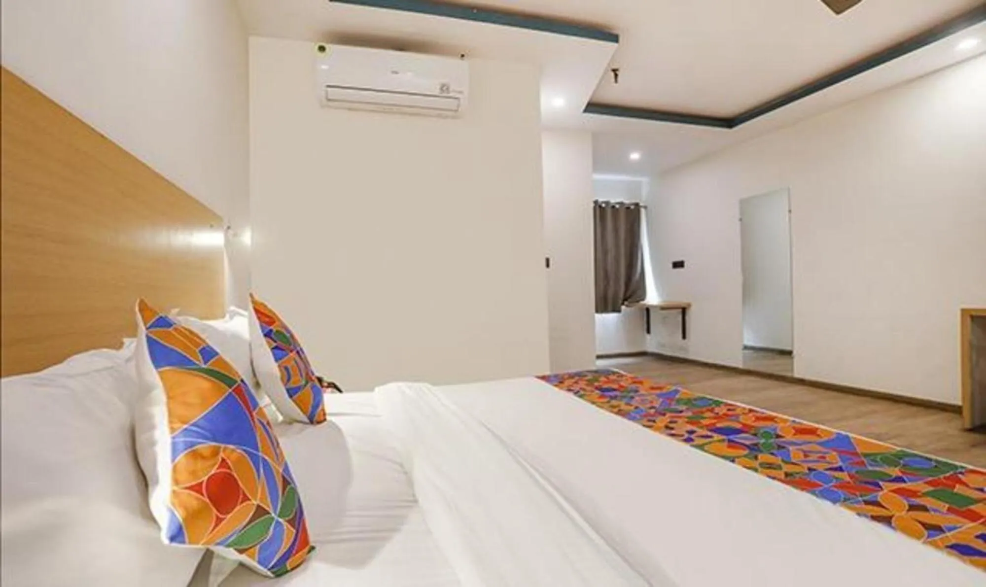 Bed in FabHotel Royale 58