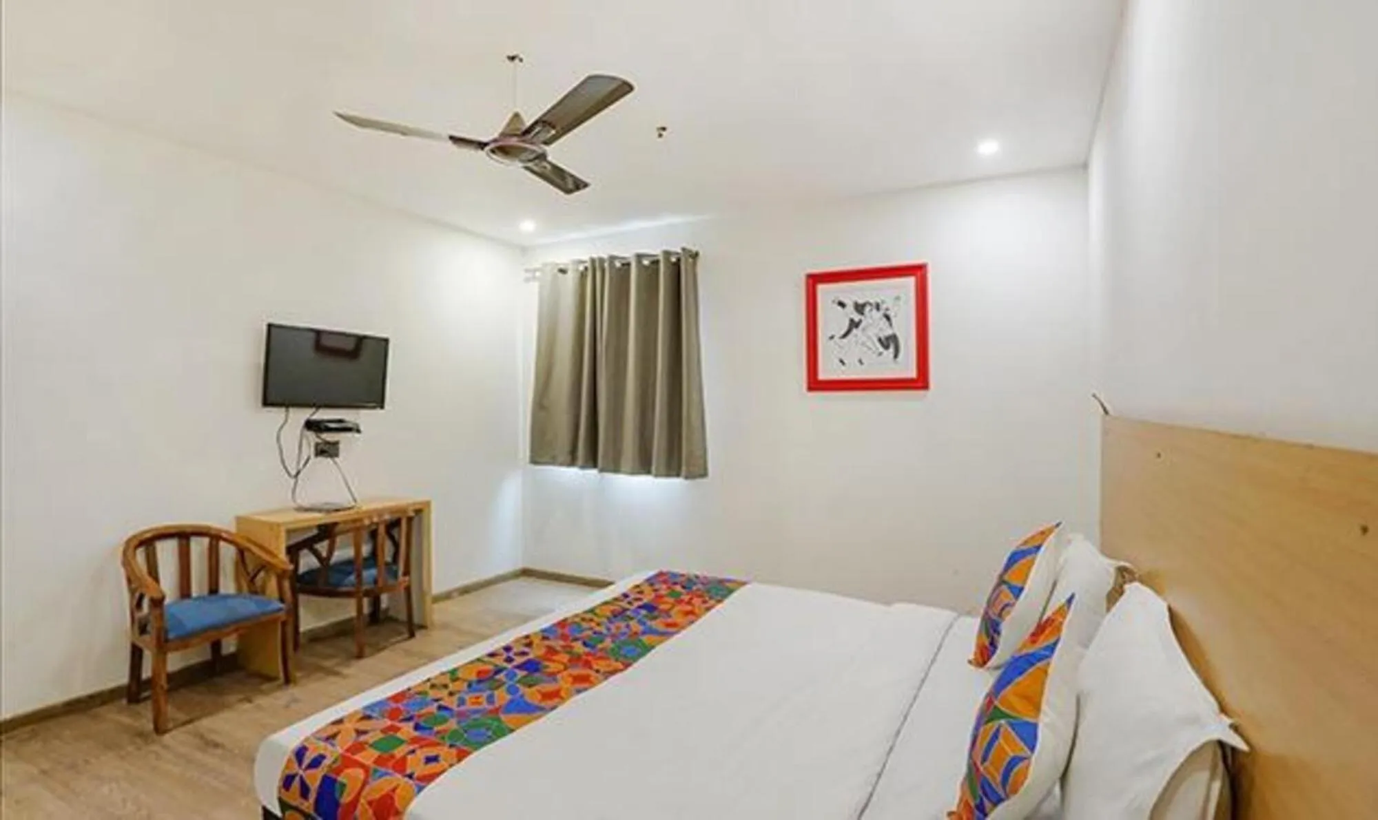 Bed in FabHotel Royale 58