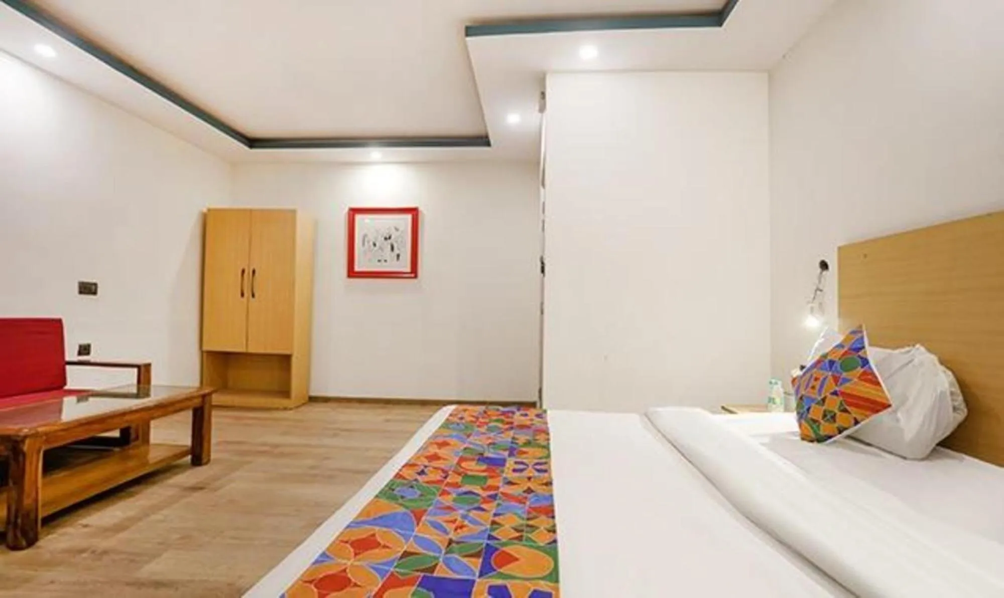 Bed in FabHotel Royale 58