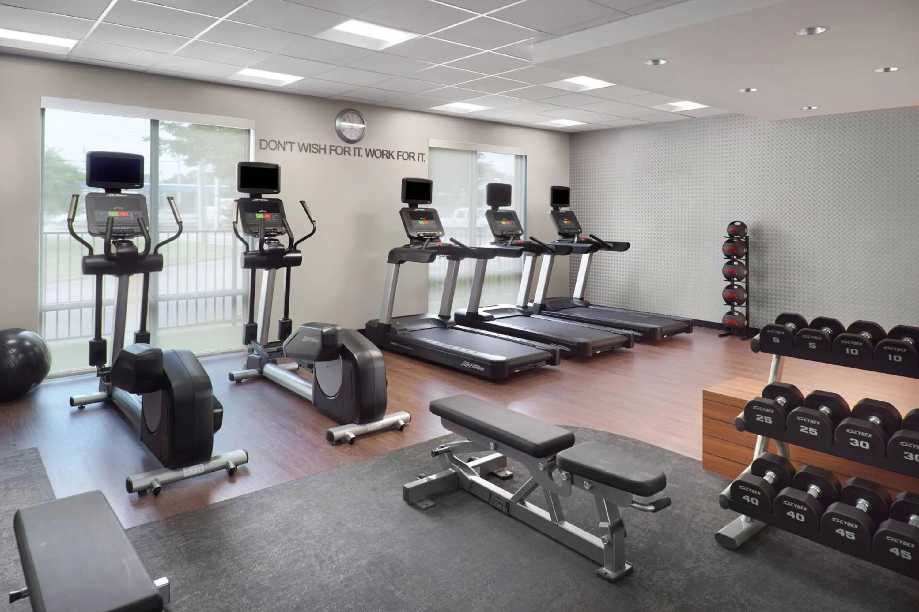 Fitness centre/facilities in Fairfield Inn & Suites by Marriott Athens-University Area