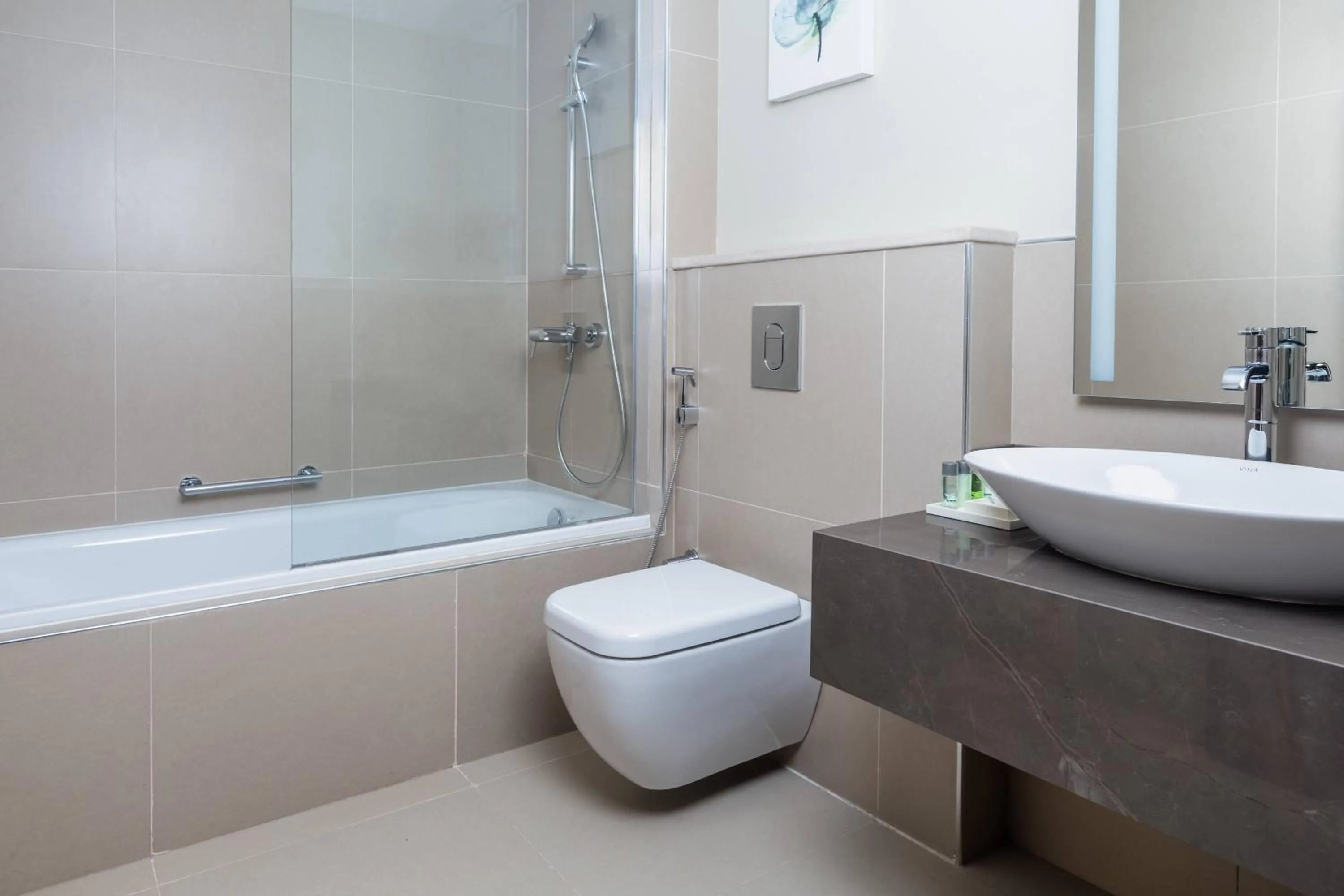 Bathroom in Residence Inn by Marriott Algiers Bab Ezzouar