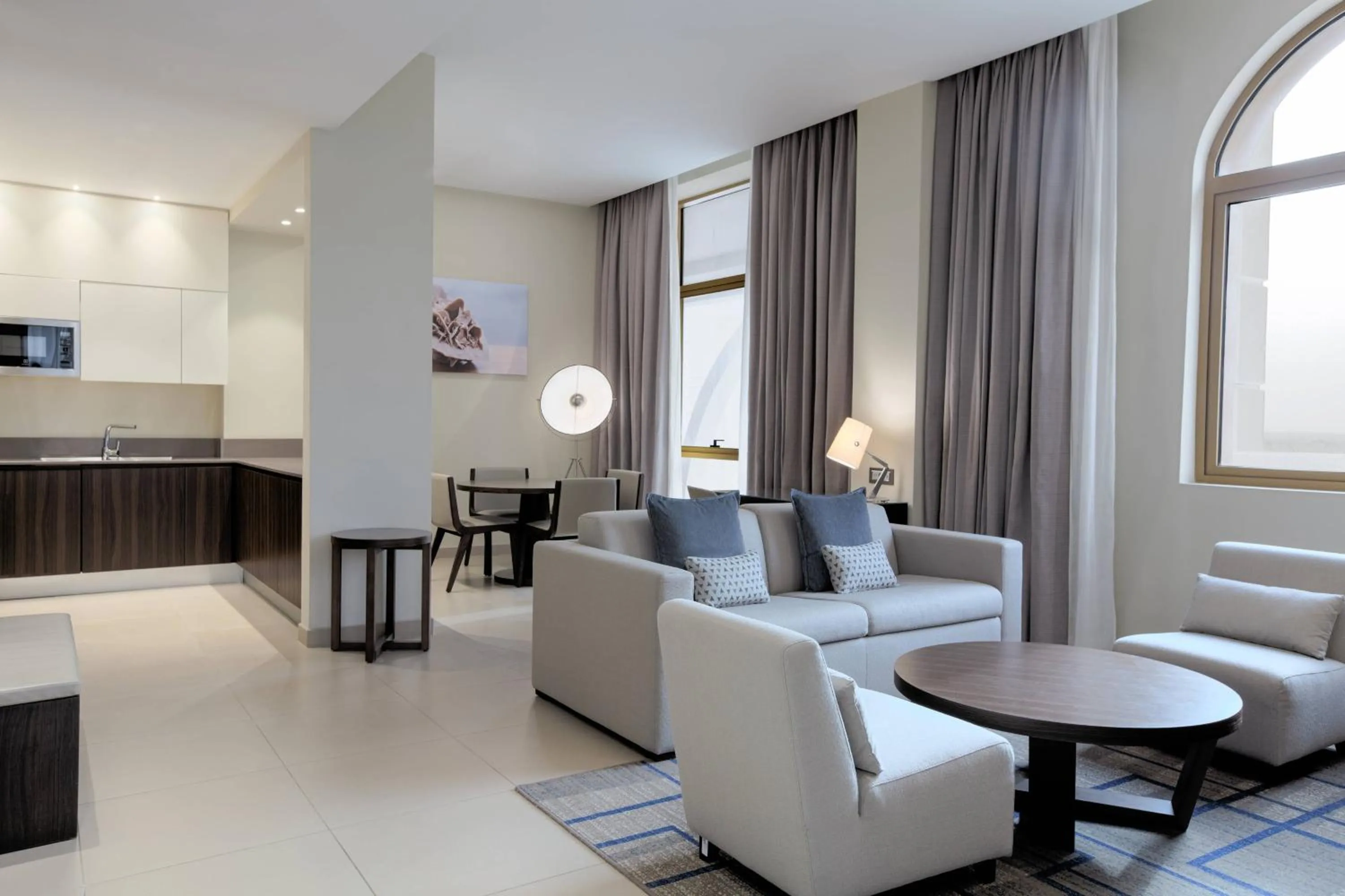 Living room in Residence Inn by Marriott Algiers Bab Ezzouar