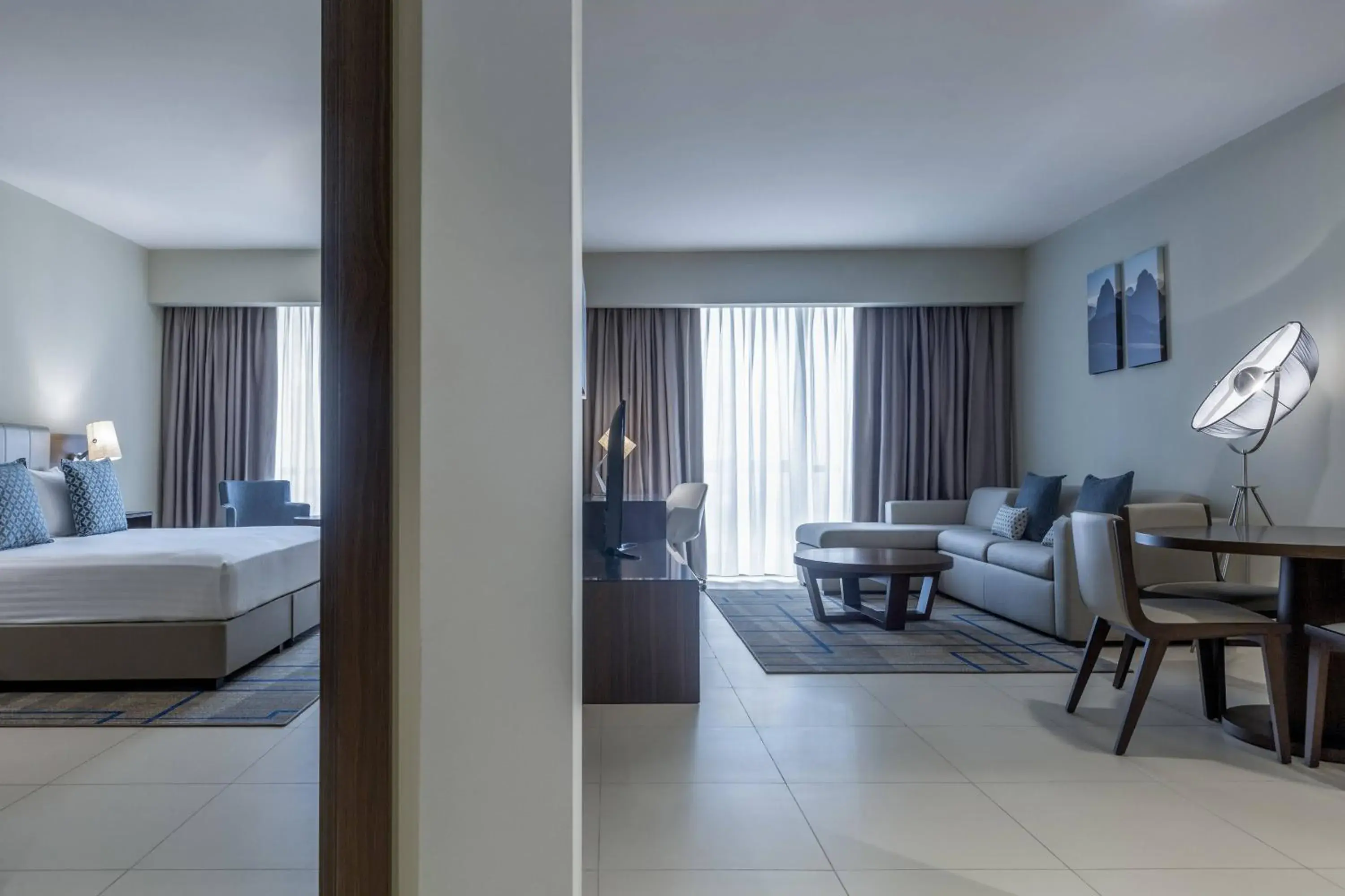 One Bedroom Superior Suite with 1 King, Sofa bed, Terrace in Residence Inn by Marriott Algiers Bab Ezzouar One Bedroom Superior Suite with 1 King, Sofa bed, Terrace in Residence Inn by Marriott Algiers Bab Ezzouar