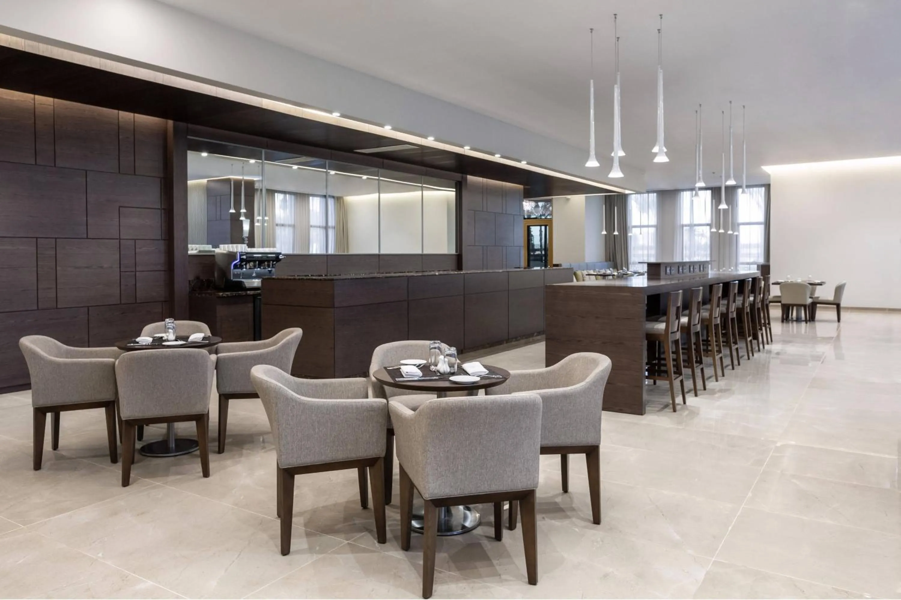 Lobby or reception in Residence Inn by Marriott Algiers Bab Ezzouar