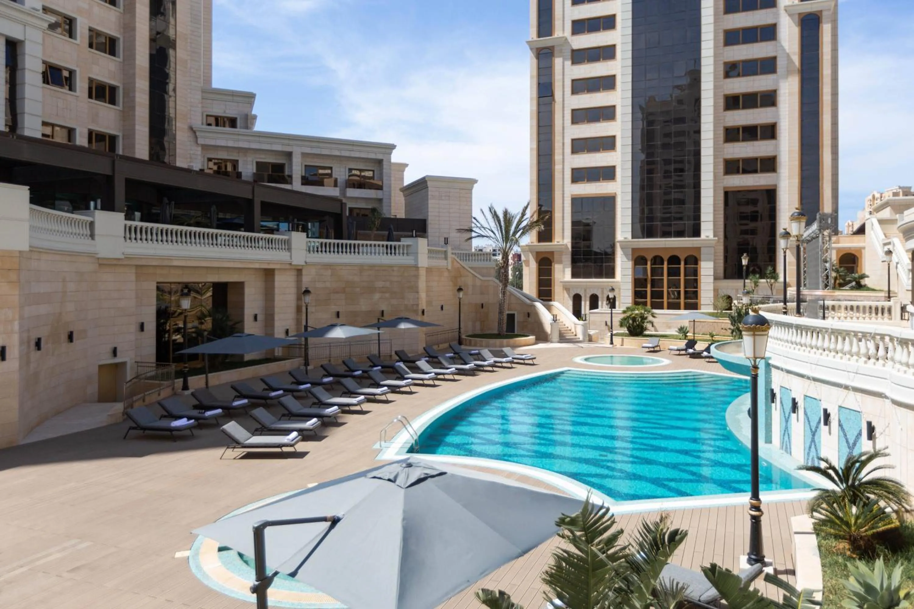 Swimming pool in Residence Inn by Marriott Algiers Bab Ezzouar