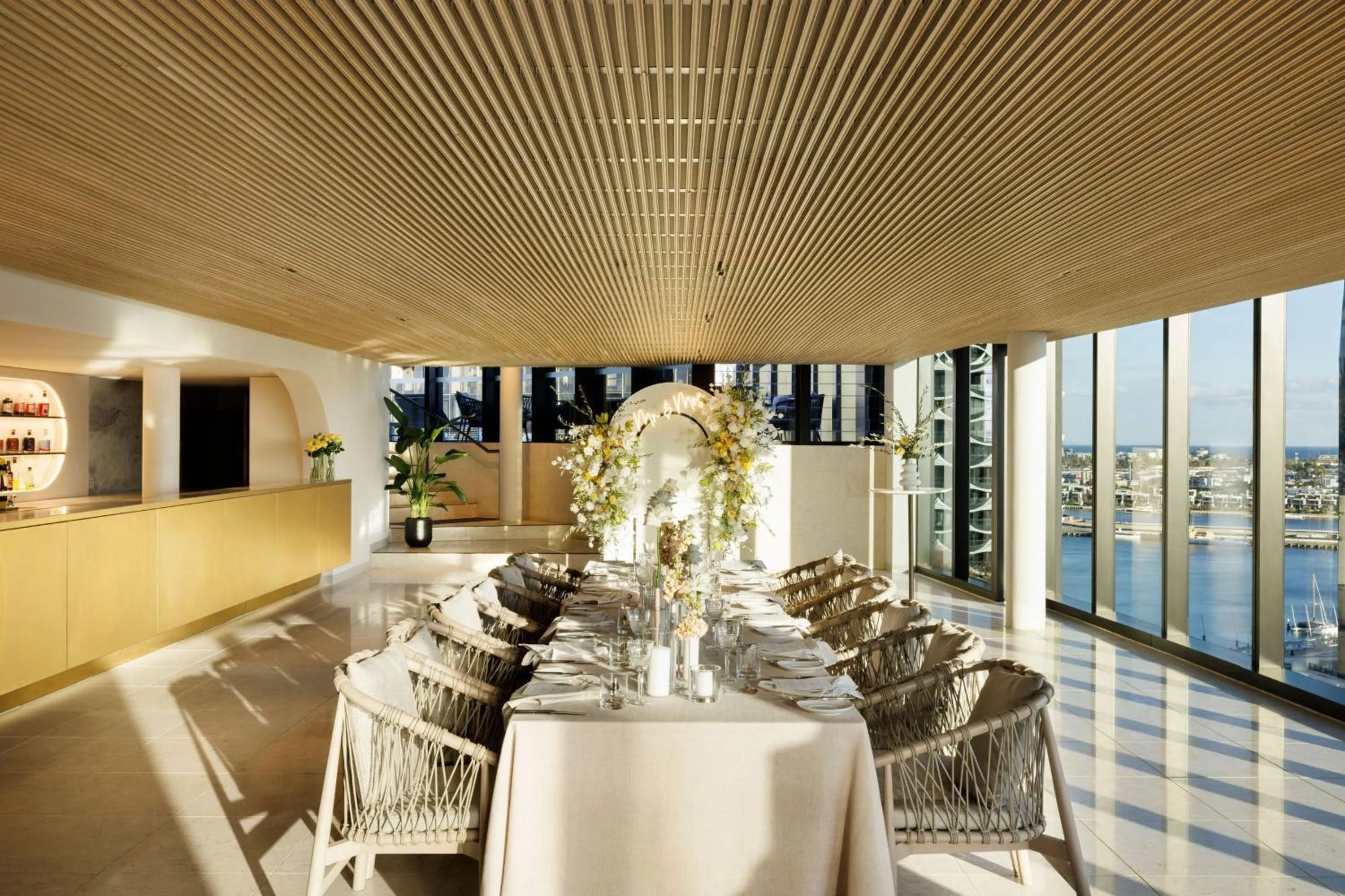 Banquet/Function facilities in Melbourne Marriott Hotel Docklands