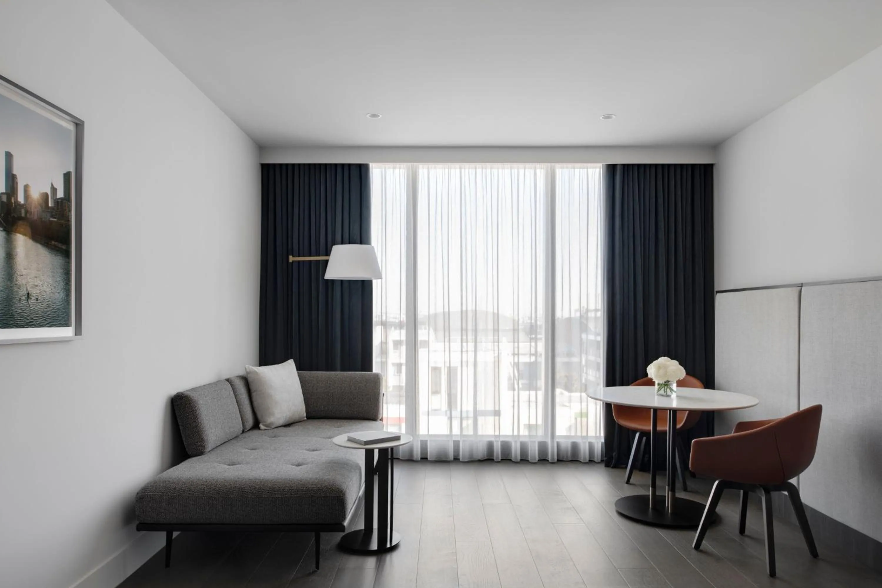 Photo of the whole room in Melbourne Marriott Hotel Docklands